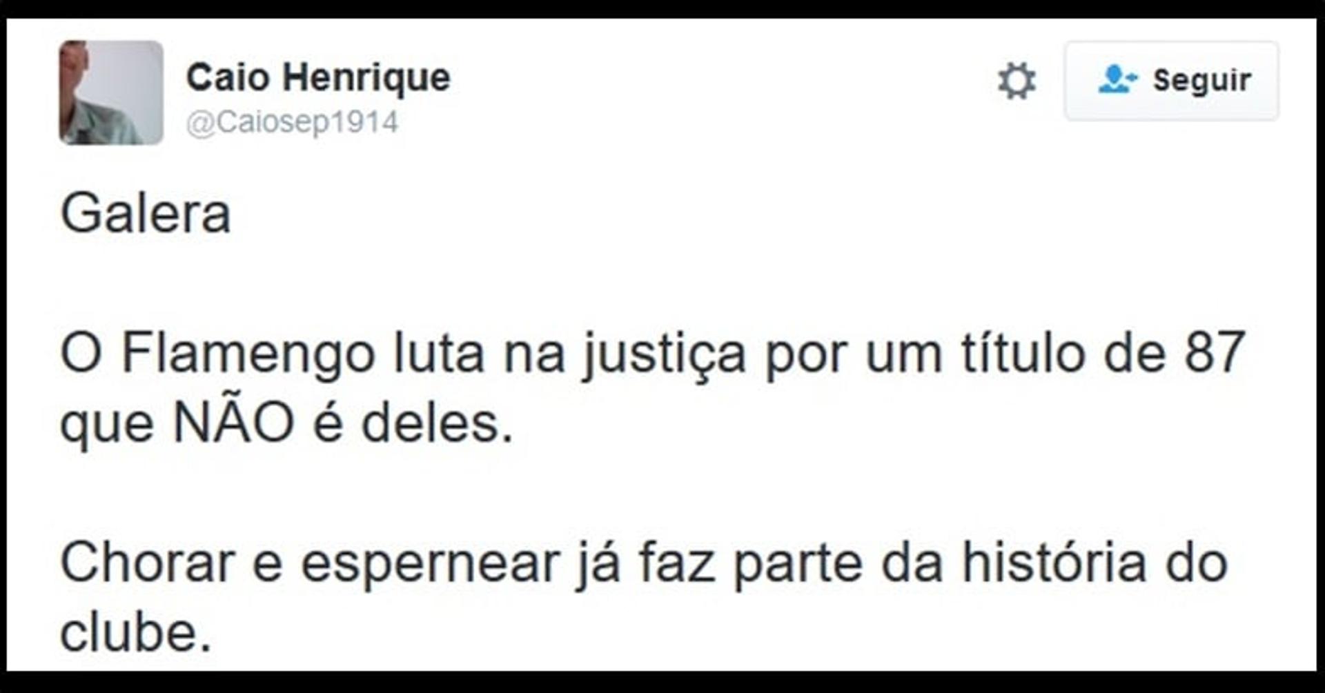 Torcedores do Palmeiras respondem provocações de flamenguistas