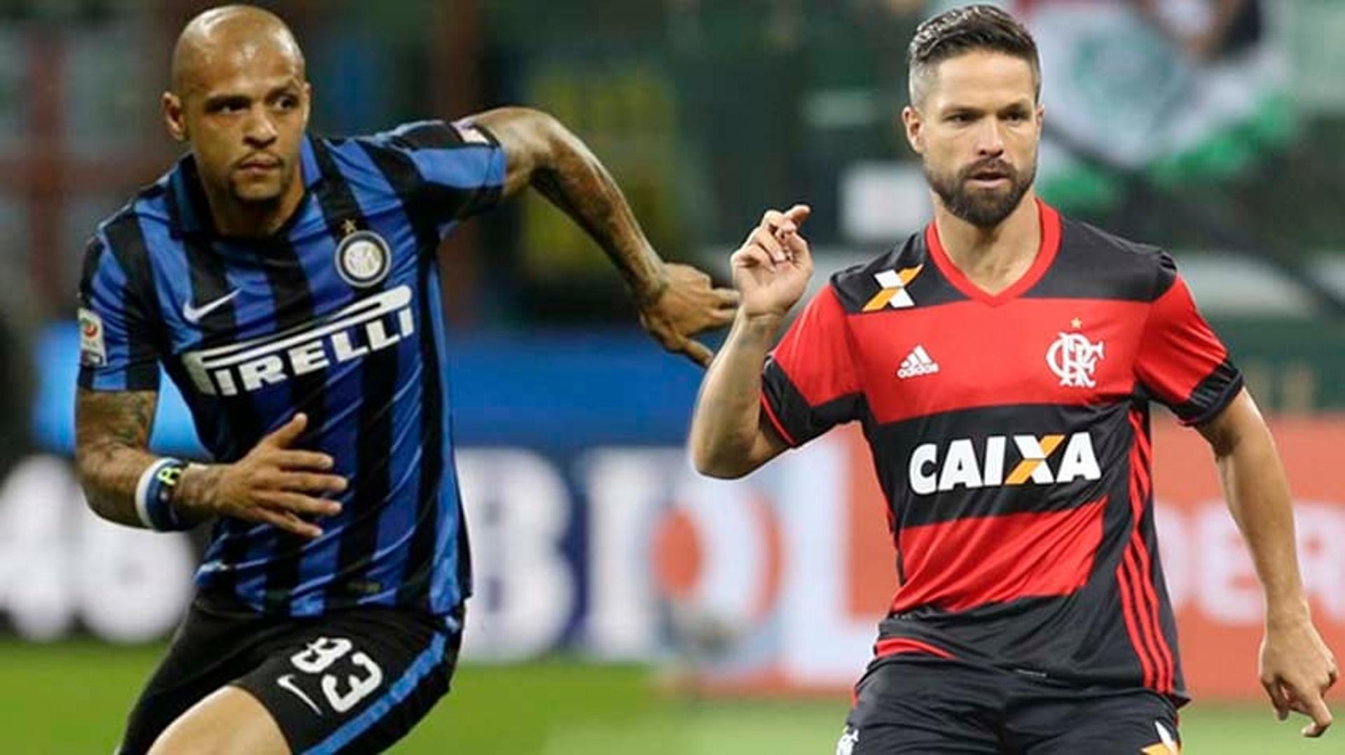 Felipe Melo será do Verdão, Diego é do Fla: veja quem os clubes contrataram para a temporada de 2017