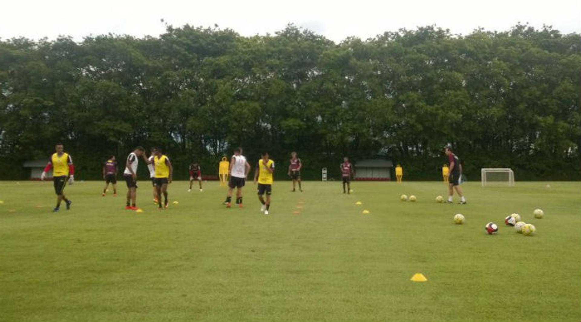 Rogério Ceni em treino do São Paulo - 5/1