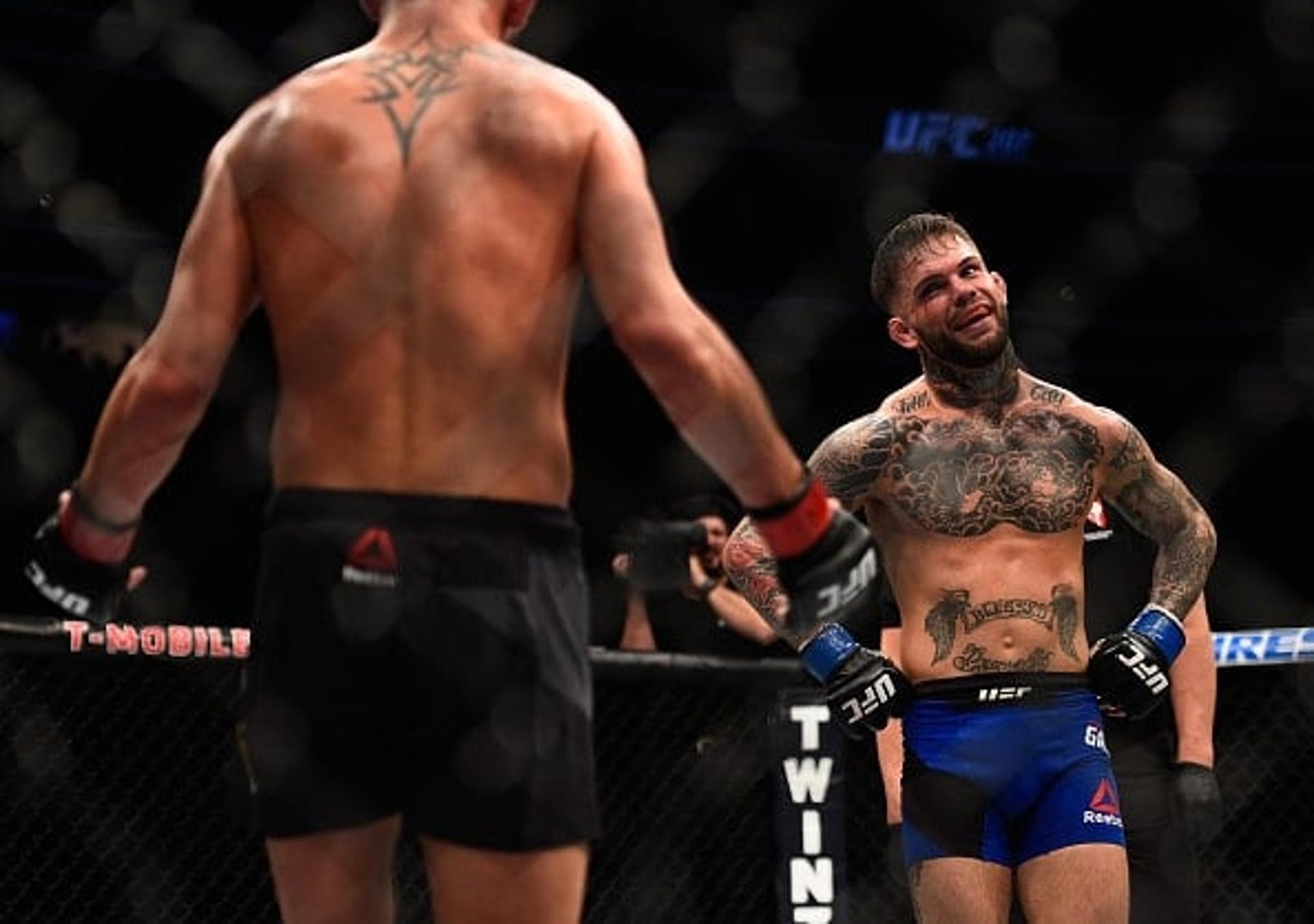 Cody Garbrandt venceu Dominick Cruz na decisão unânime dos juízes