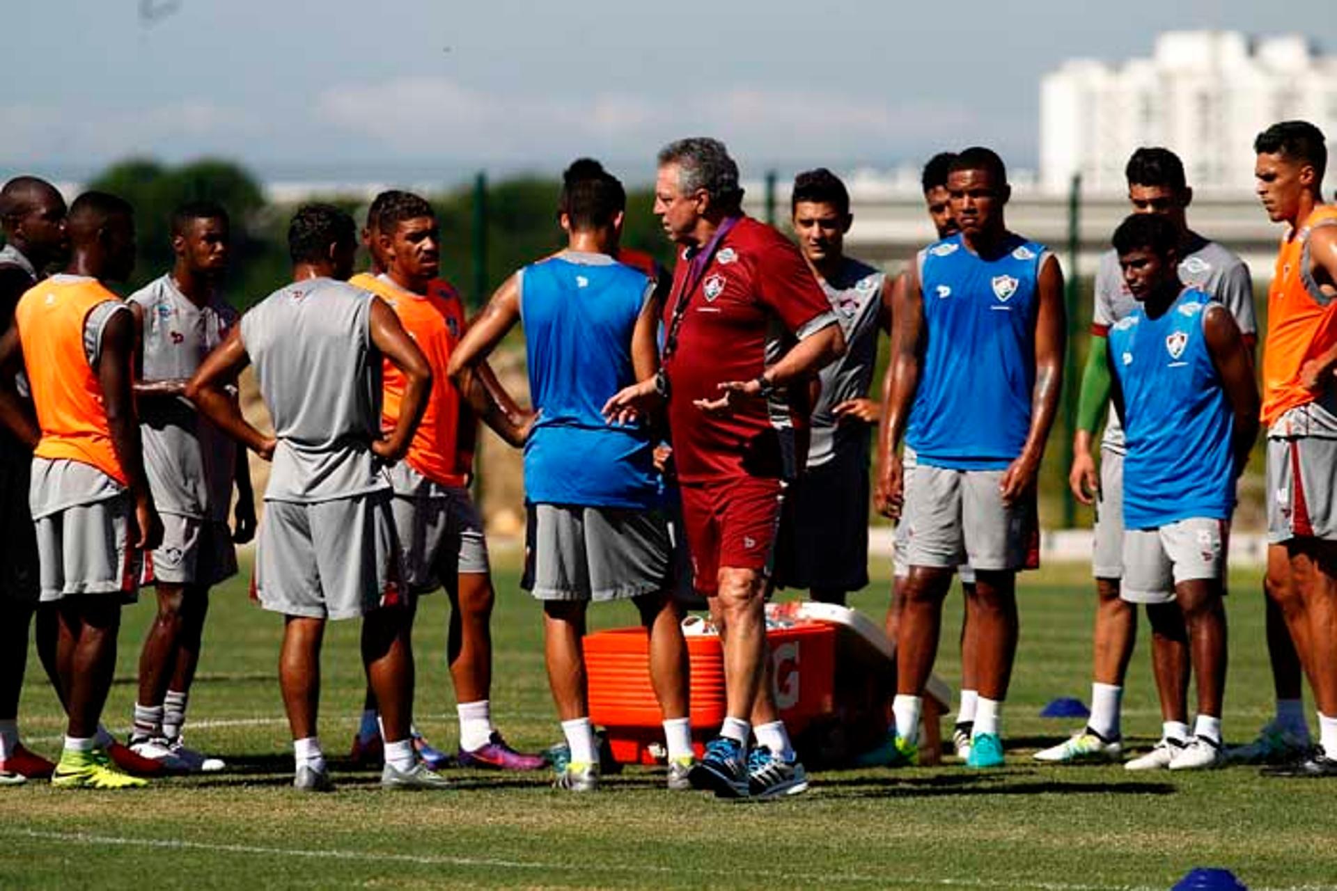 Pré-temporada do Fluminense no CT Pedro Antonio