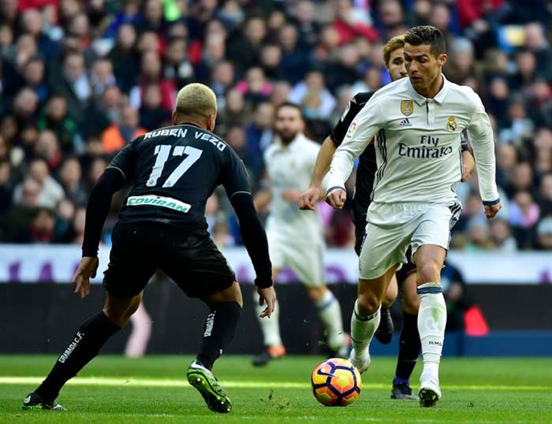 Real Madrid x Granada - Cristiano Ronaldo