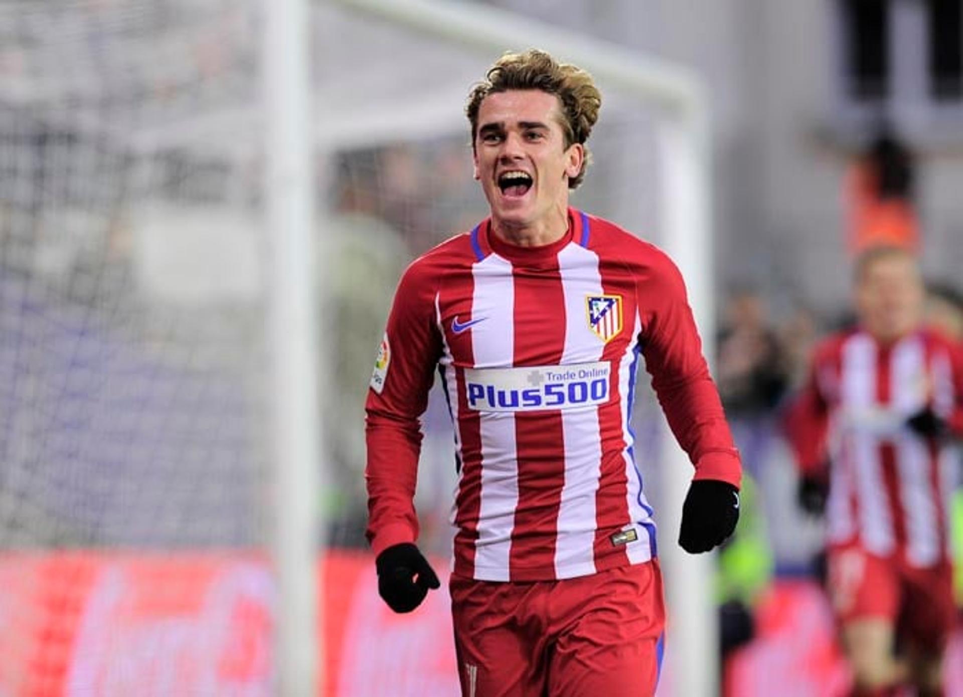 Eibar x Atlético de Madrid - Griezmann