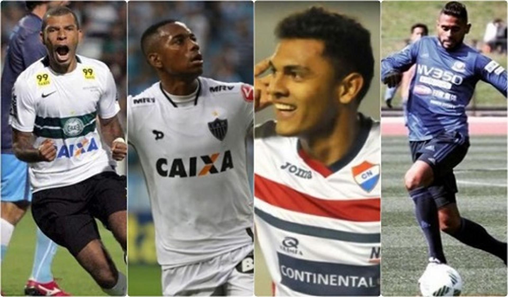 Amaral, Robinho, Colmán, Kayke... Confira os destaques do vaivém deste sábado na galeria de fotos a seguir