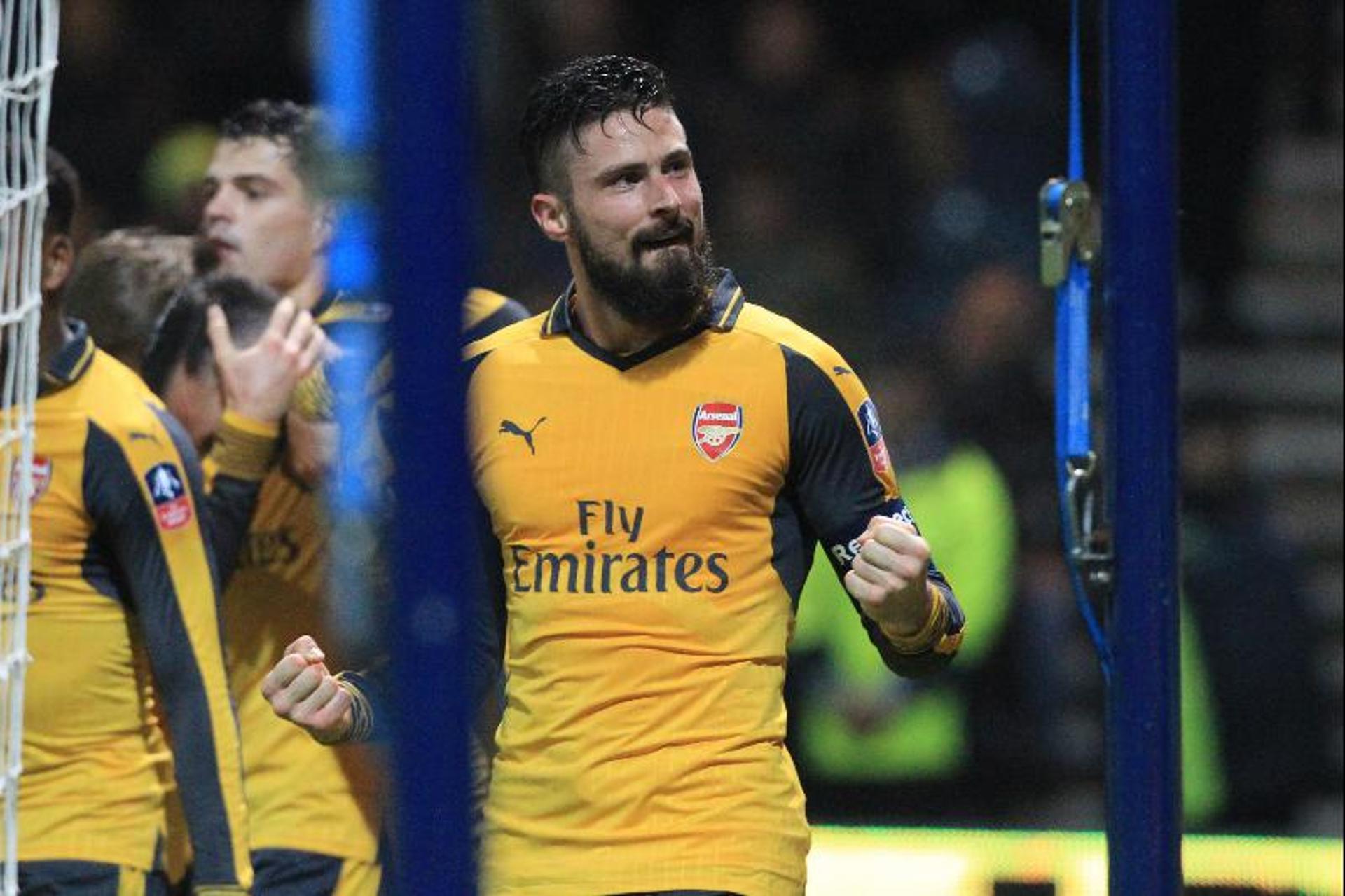 Giroud - Arsenal