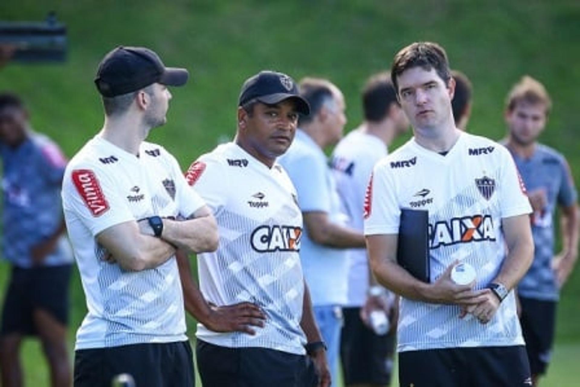 Roger Machado, técnico do Atlético-MG