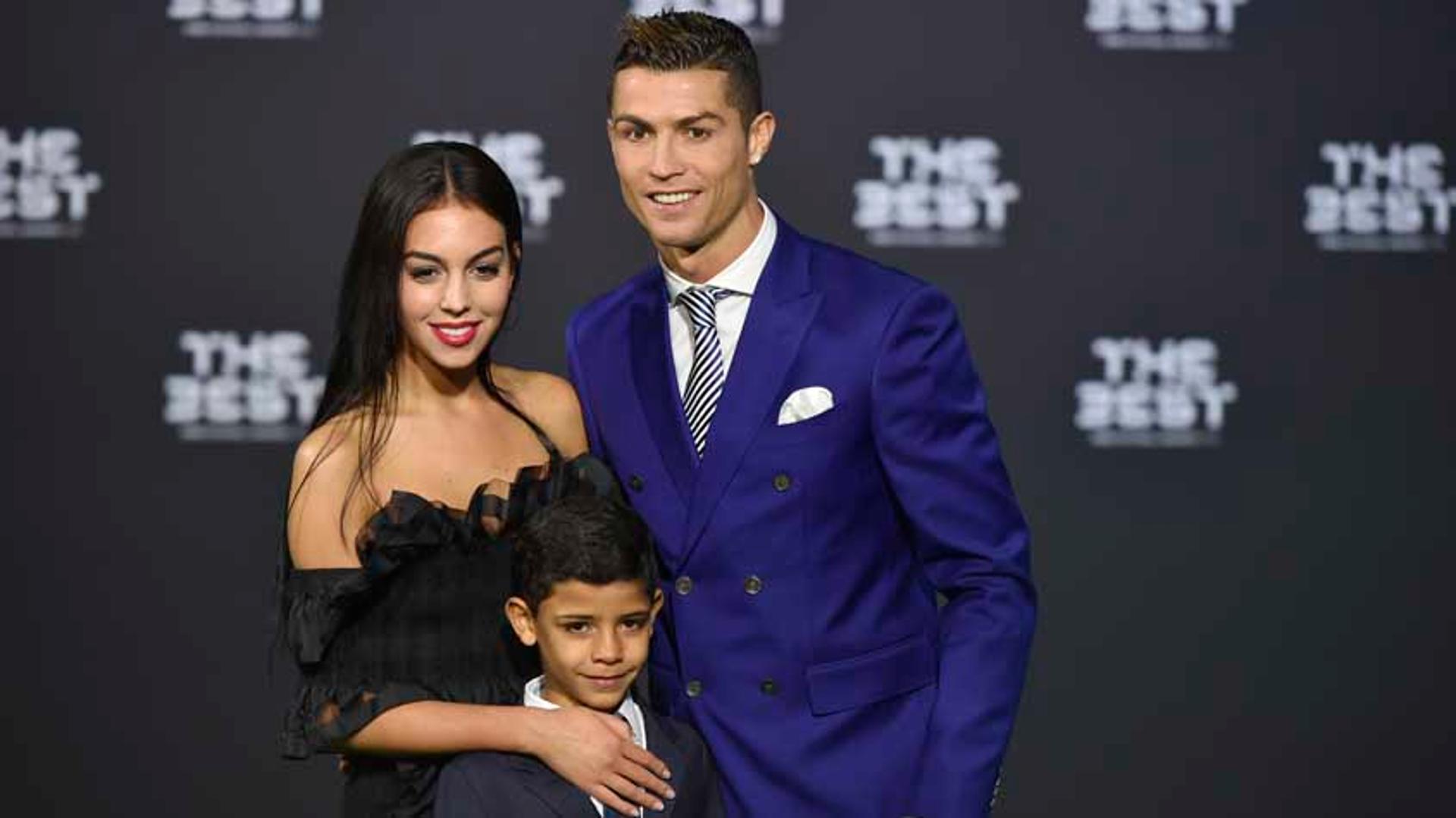 Georgina Rodriguez, namorada de&nbsp;Cristiano Ronaldo, da Seleção de Portugal