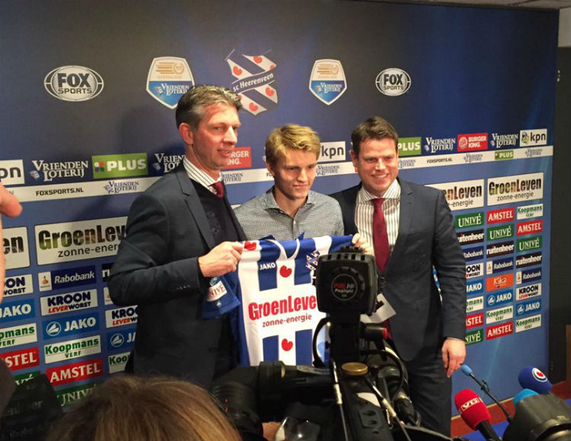 Odegaard - Heerenveen