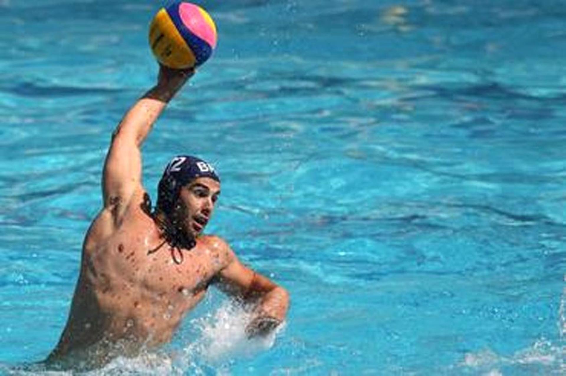 Grummy volta a defender a seleção brasileira de polo aquático