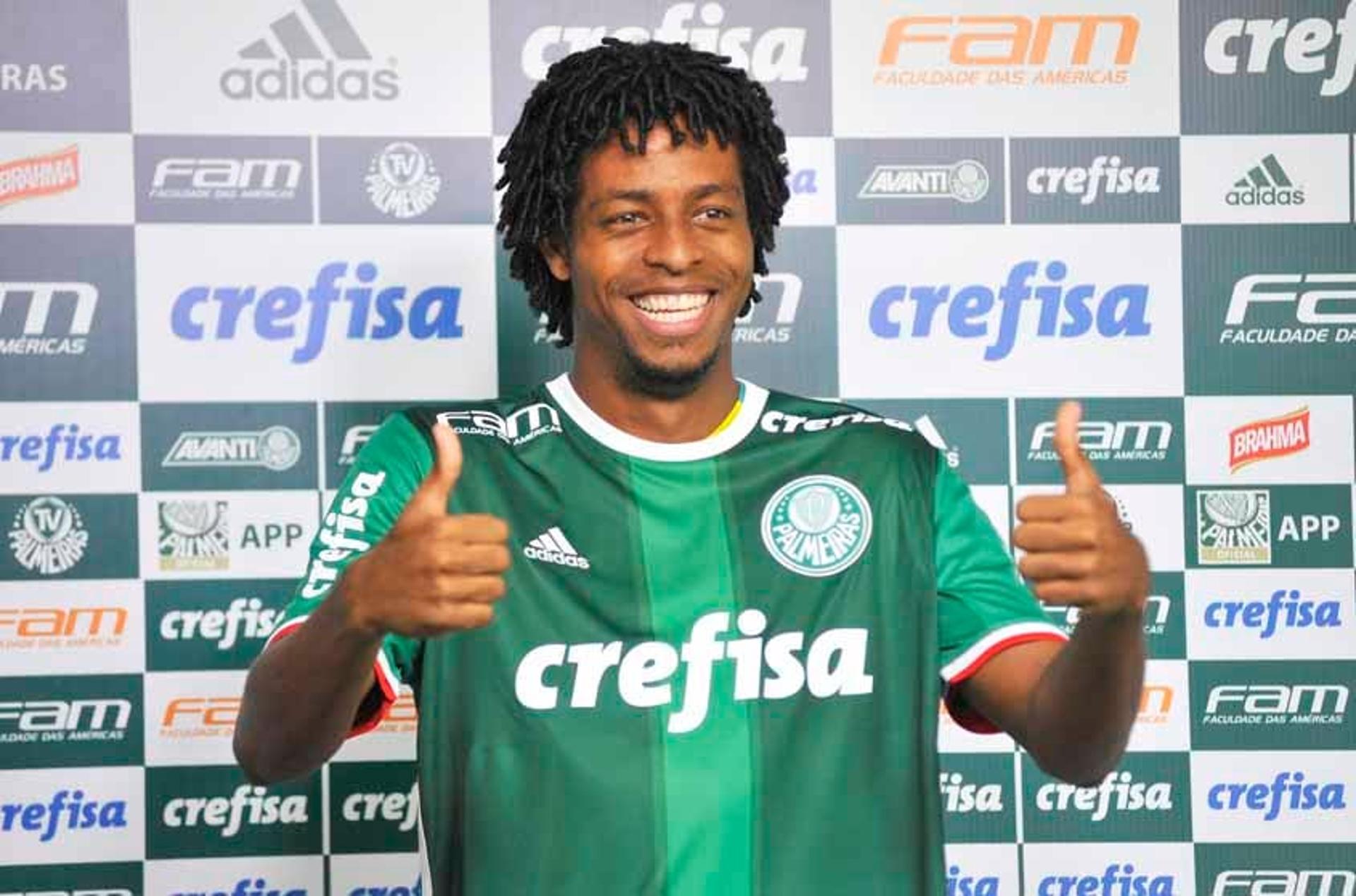 Apresentação no Palmeiras - Keno