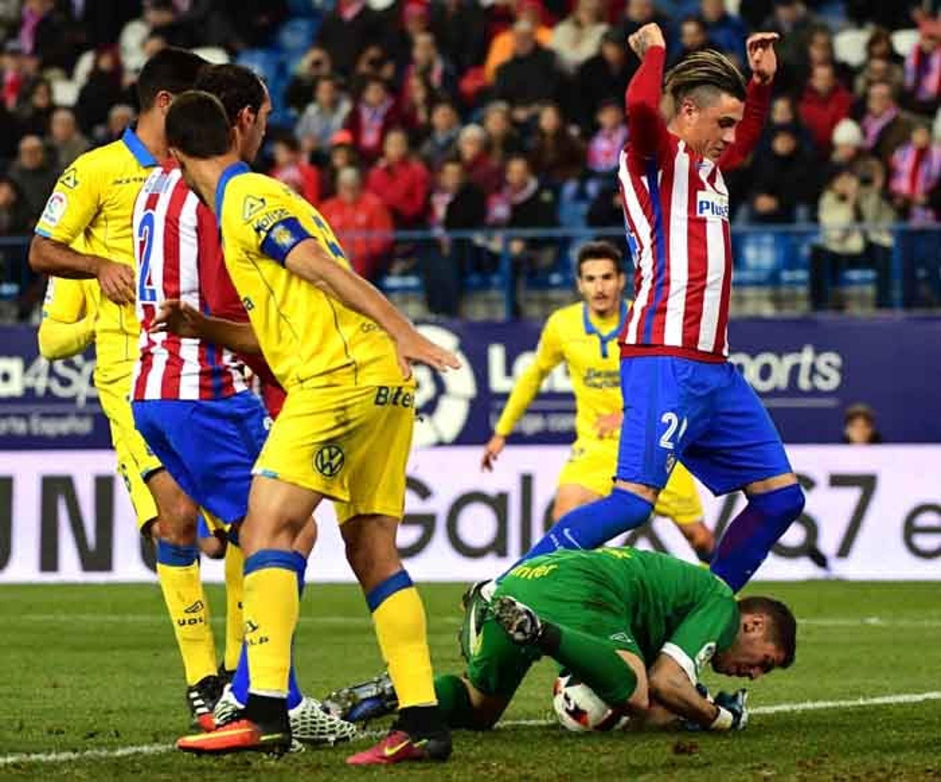 Atlético de Madrid x Las Palmas