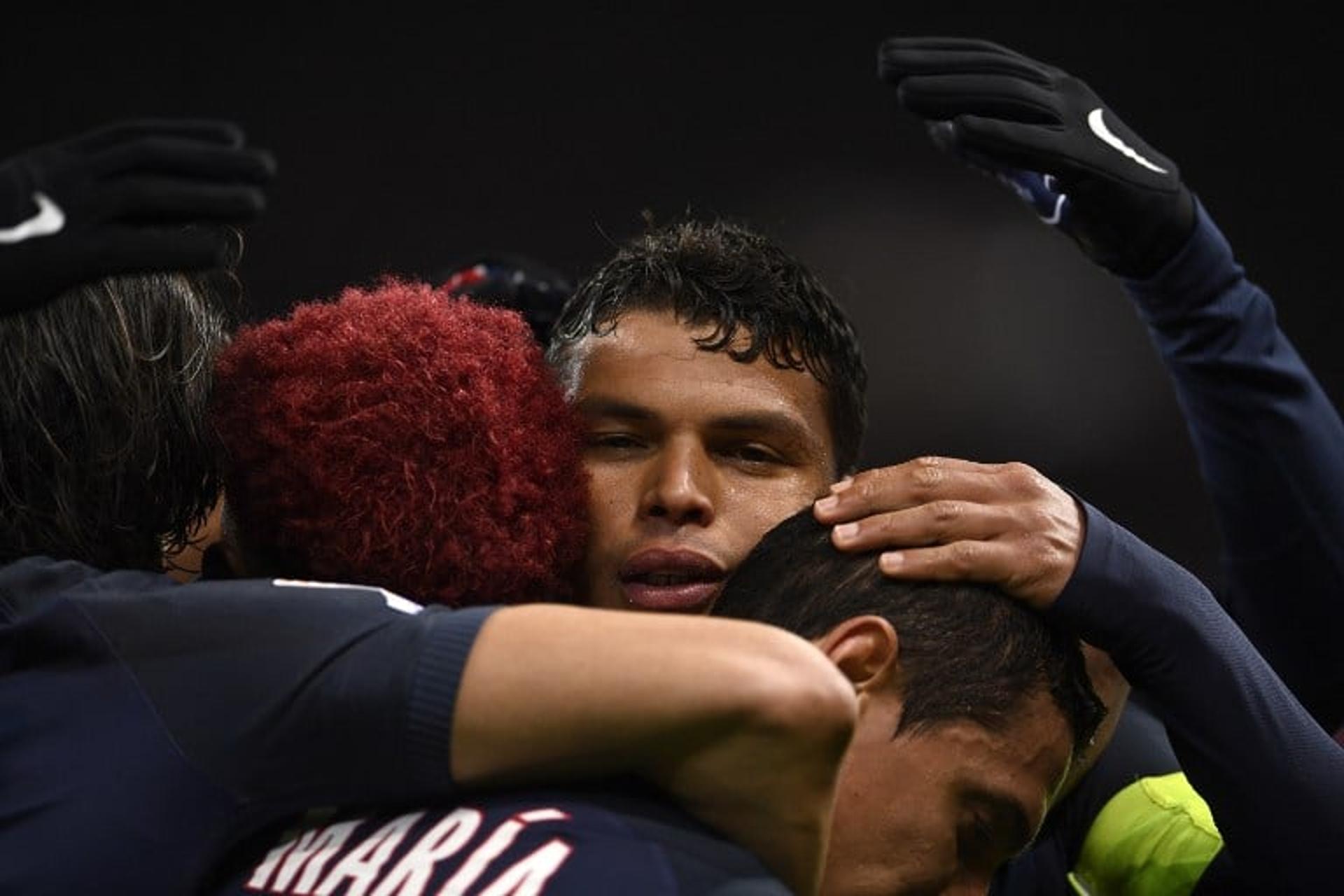 Thiago Silva - PSG x Metz