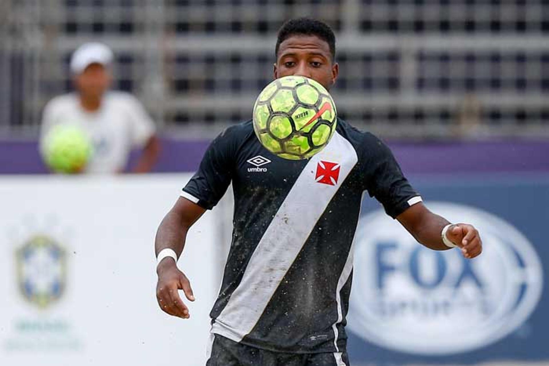 Vasco da Gama paga promessa e vence mais uma na Copa Libertadores de Beach Soccer