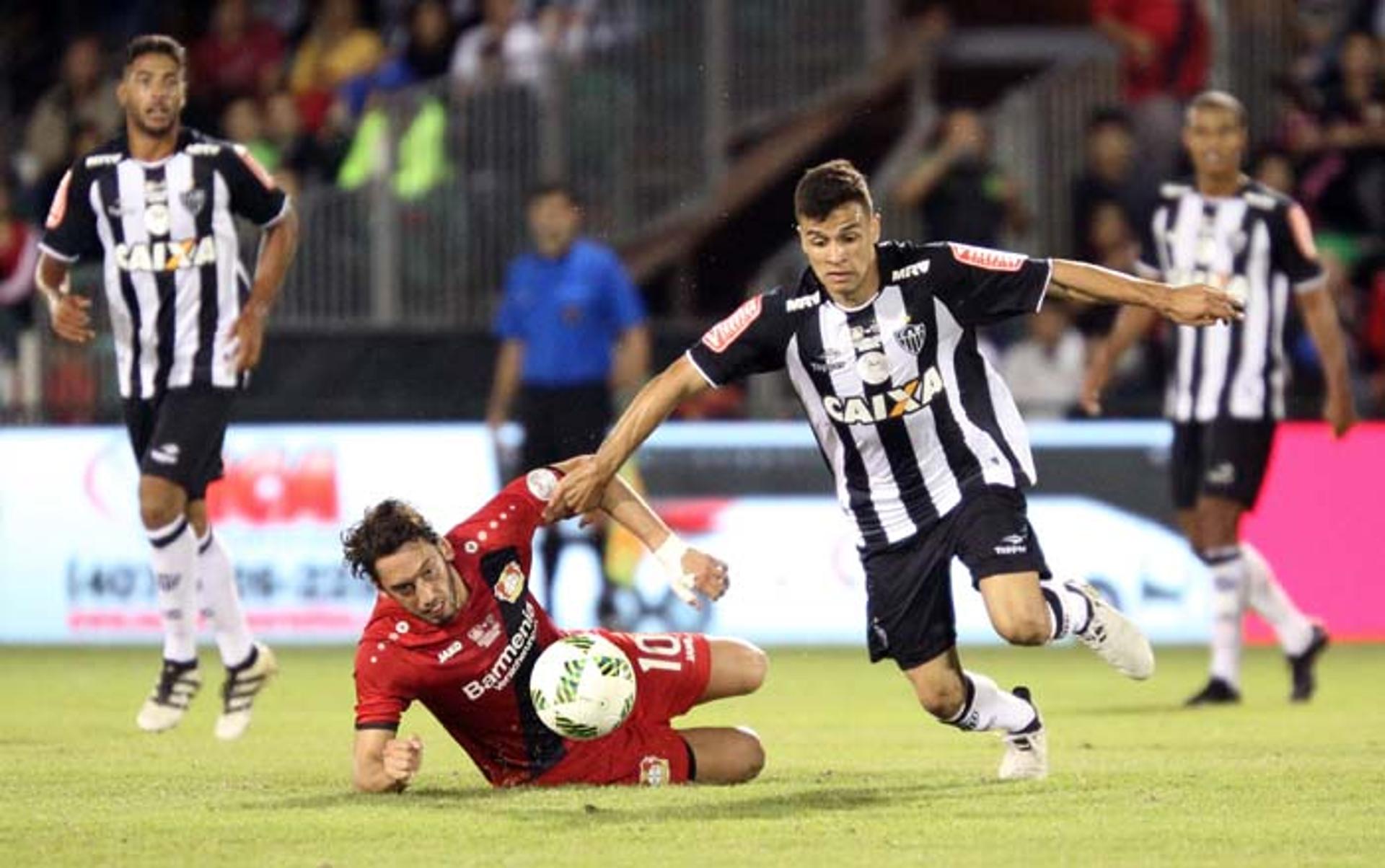 Galo perde na estreia na Florida Cup