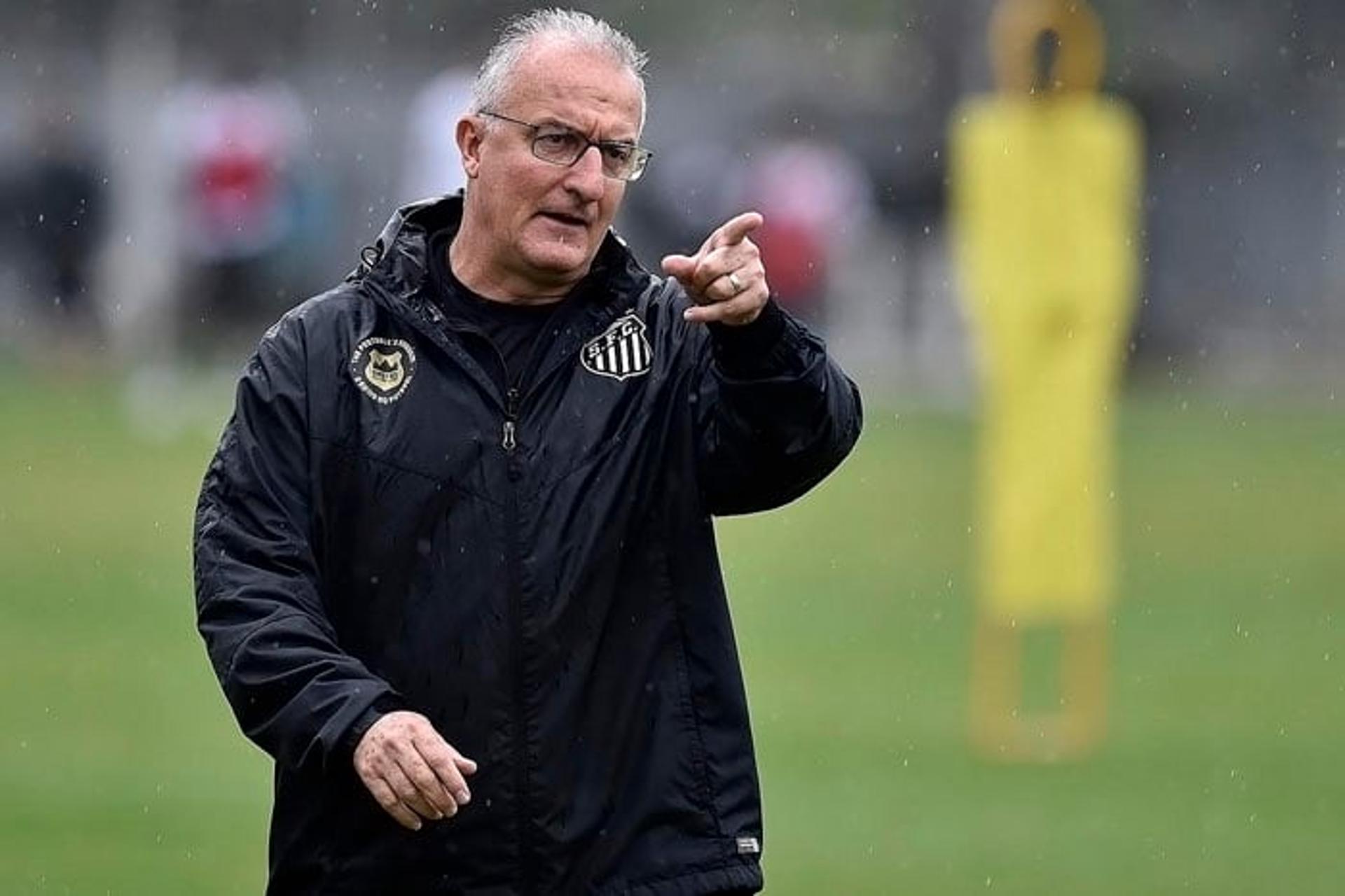 Dorival assumiu o Santos durante o Brasileirão de 2015&nbsp;