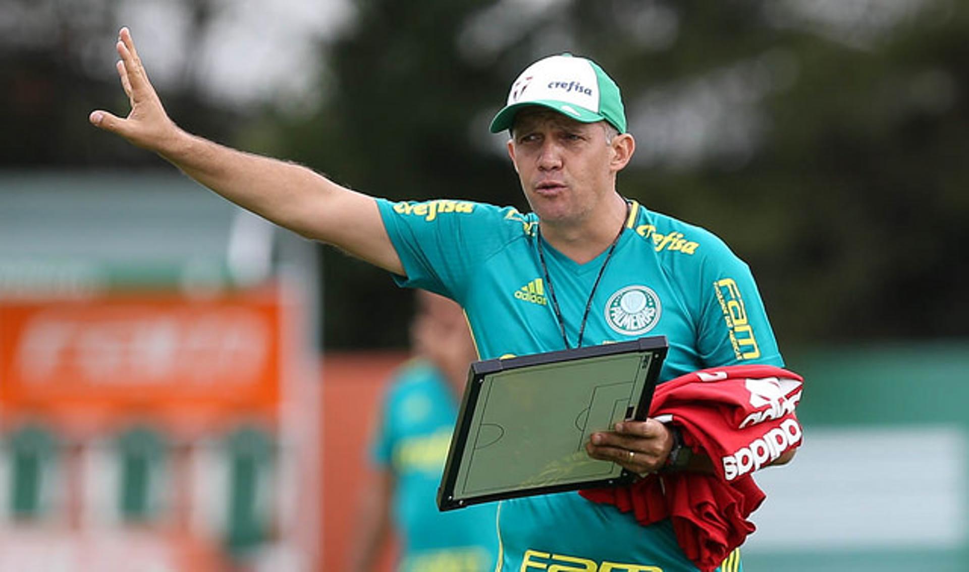 Verdão fez treino fechado&nbsp;