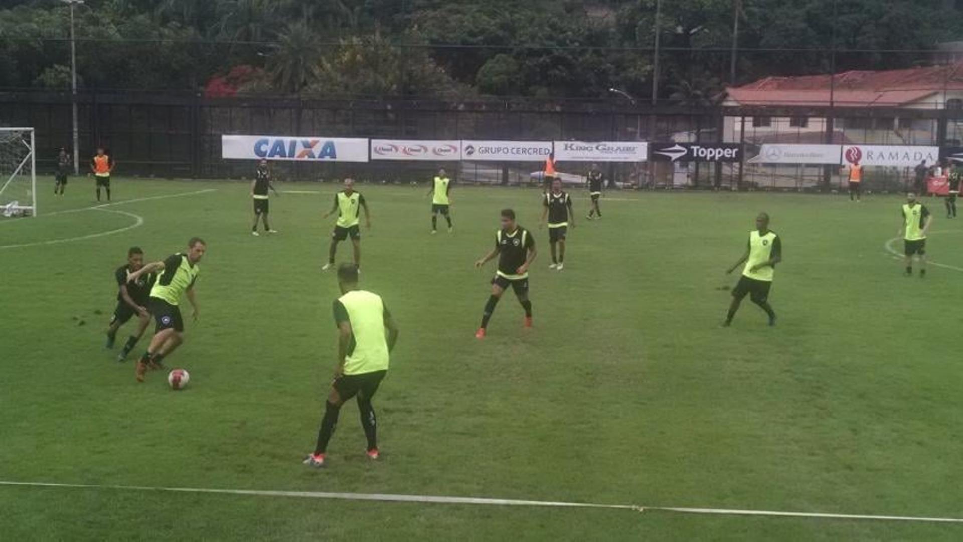 Treino do Botafogo