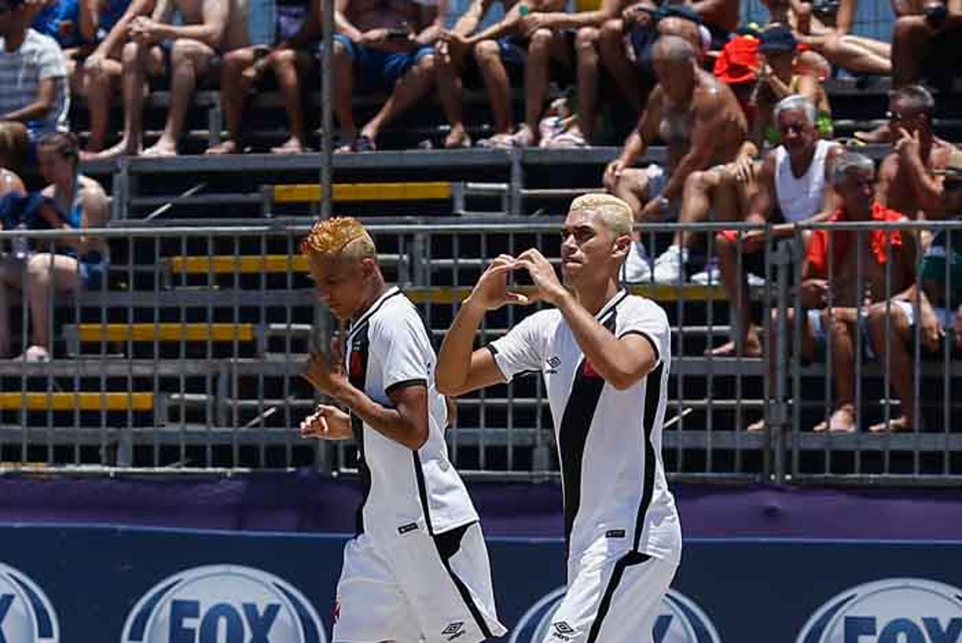 Vasco da Gama e Rosario Central decidem título inédito da Copa Libertadores de Beach Soccer