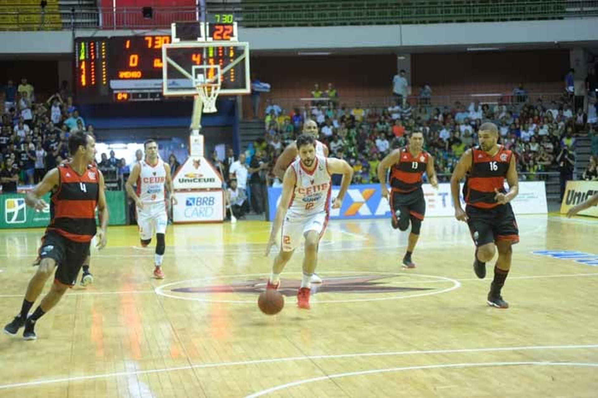 NBB CAIXA - Brasília domina Flamengo e vence clássico dos campeões