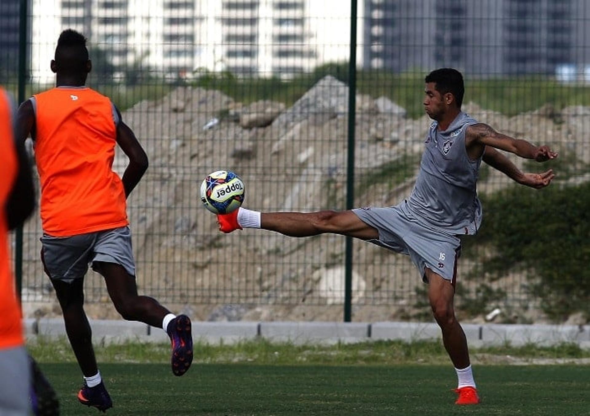 Renato está de volta ao Fluminense (Foto: Nelson Perez/Fluminense FC)