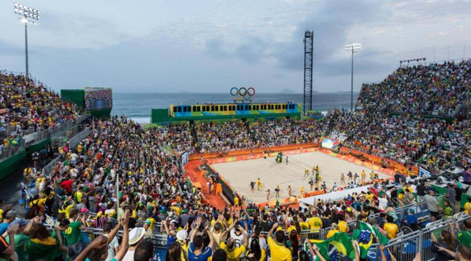 Arena do volei rio 216