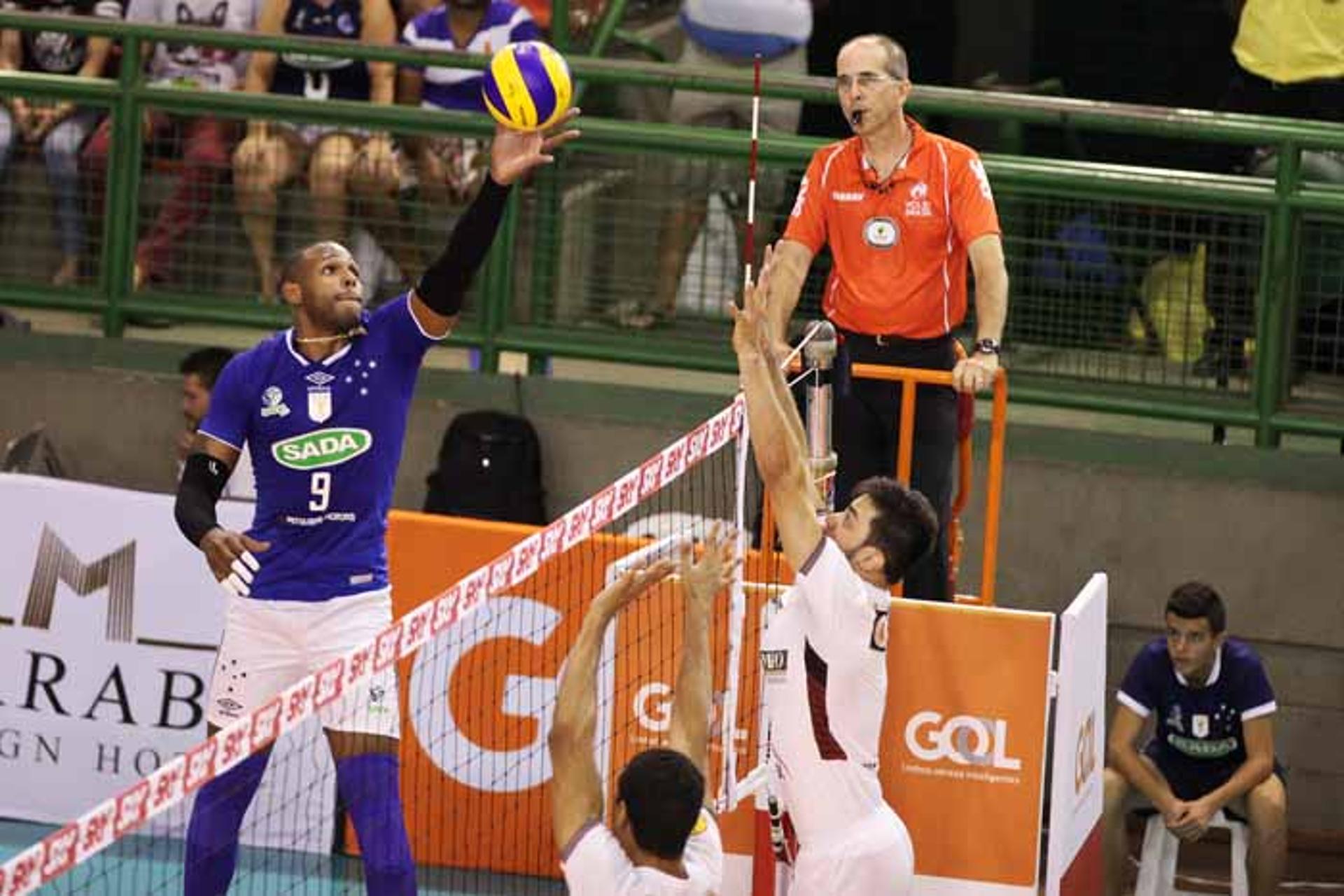 Superliga Masculina - Sada Cruzeiro vence JF Vôlei