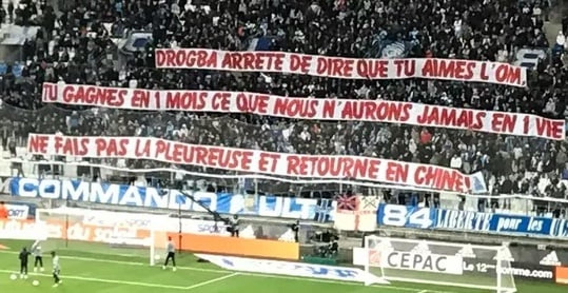 Protesto - Olympique