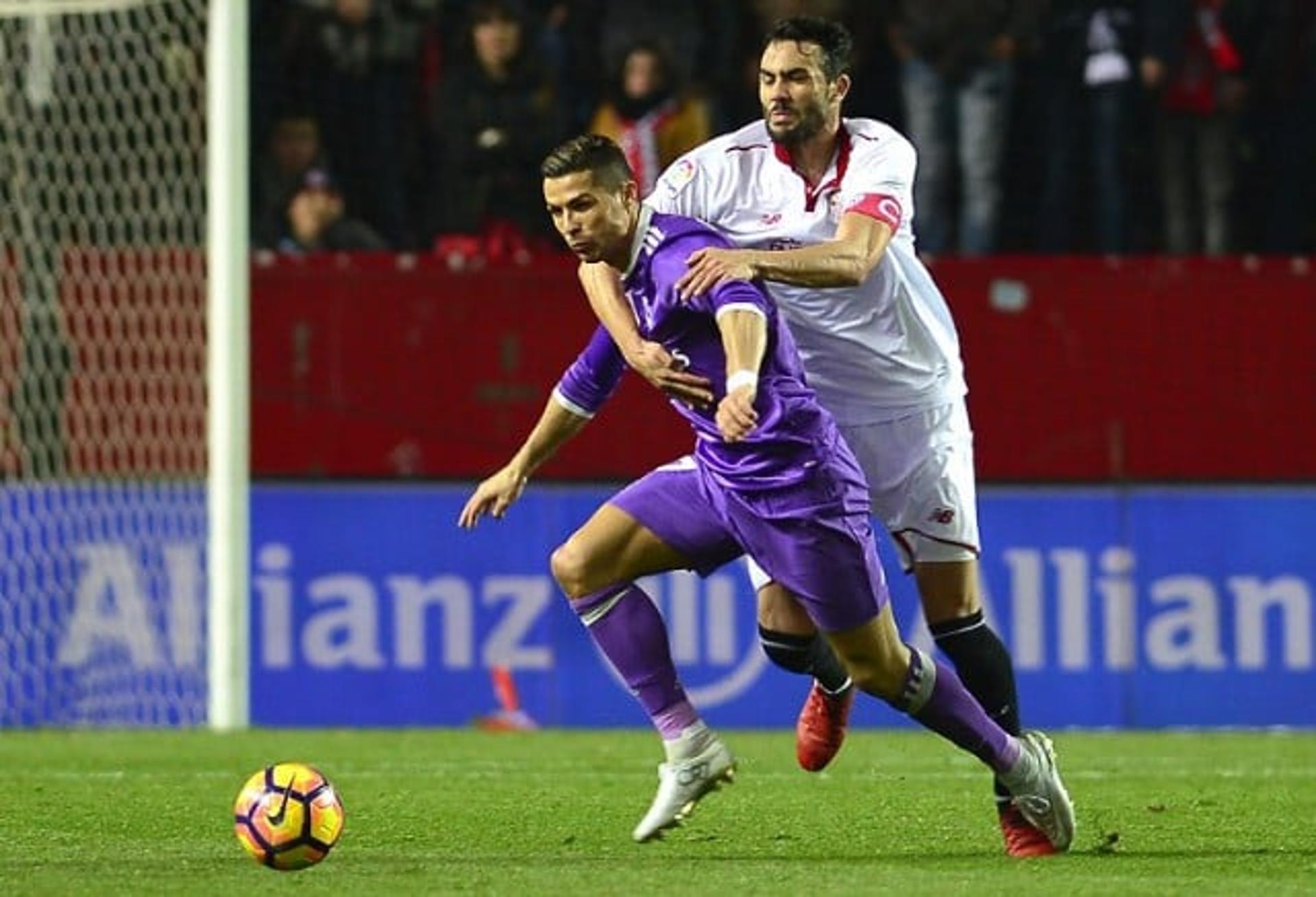 Cristiano Ronaldo - Sevilla x Real Madrid