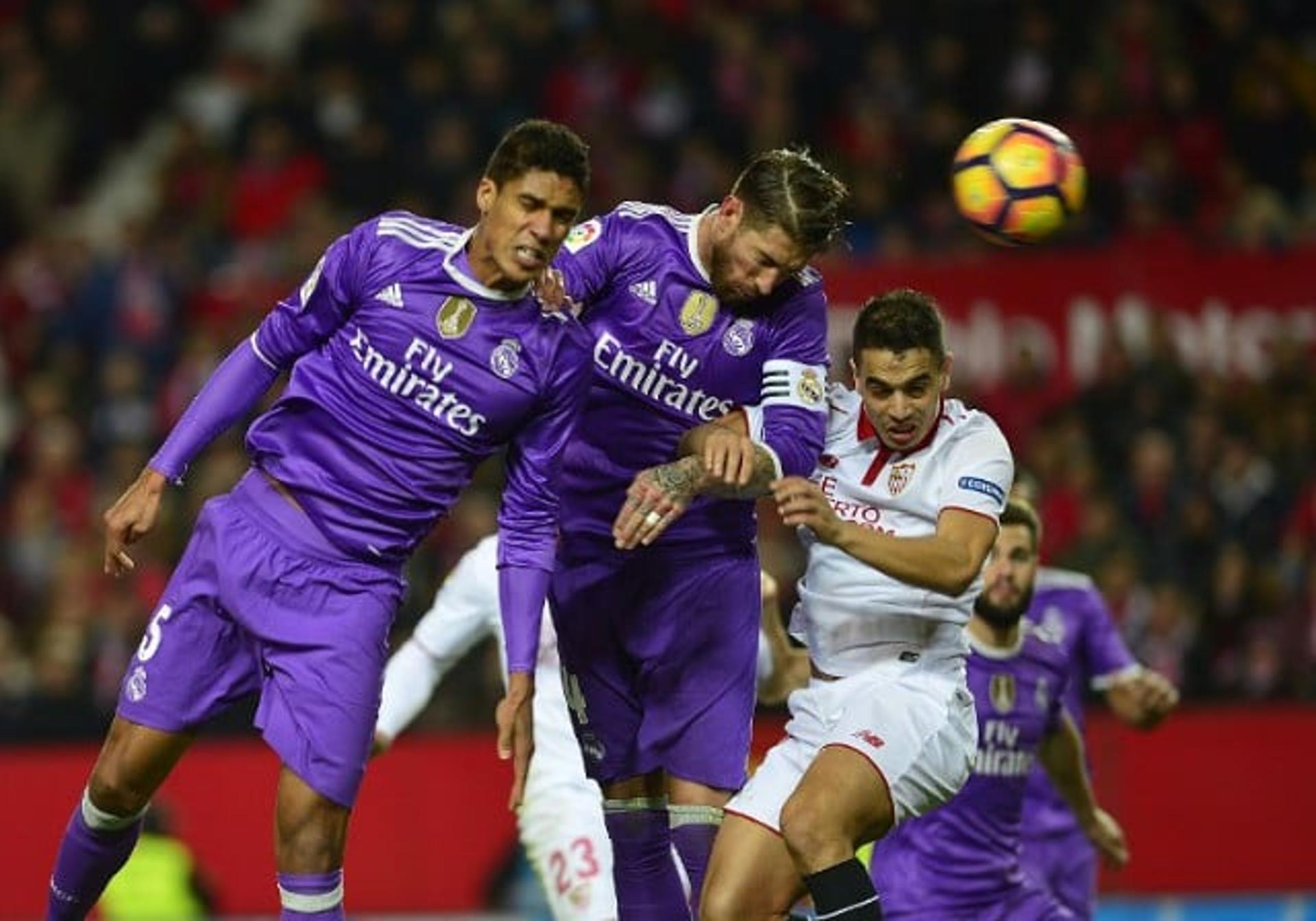 Sergio Ramos - Sevilla x Real Madrid