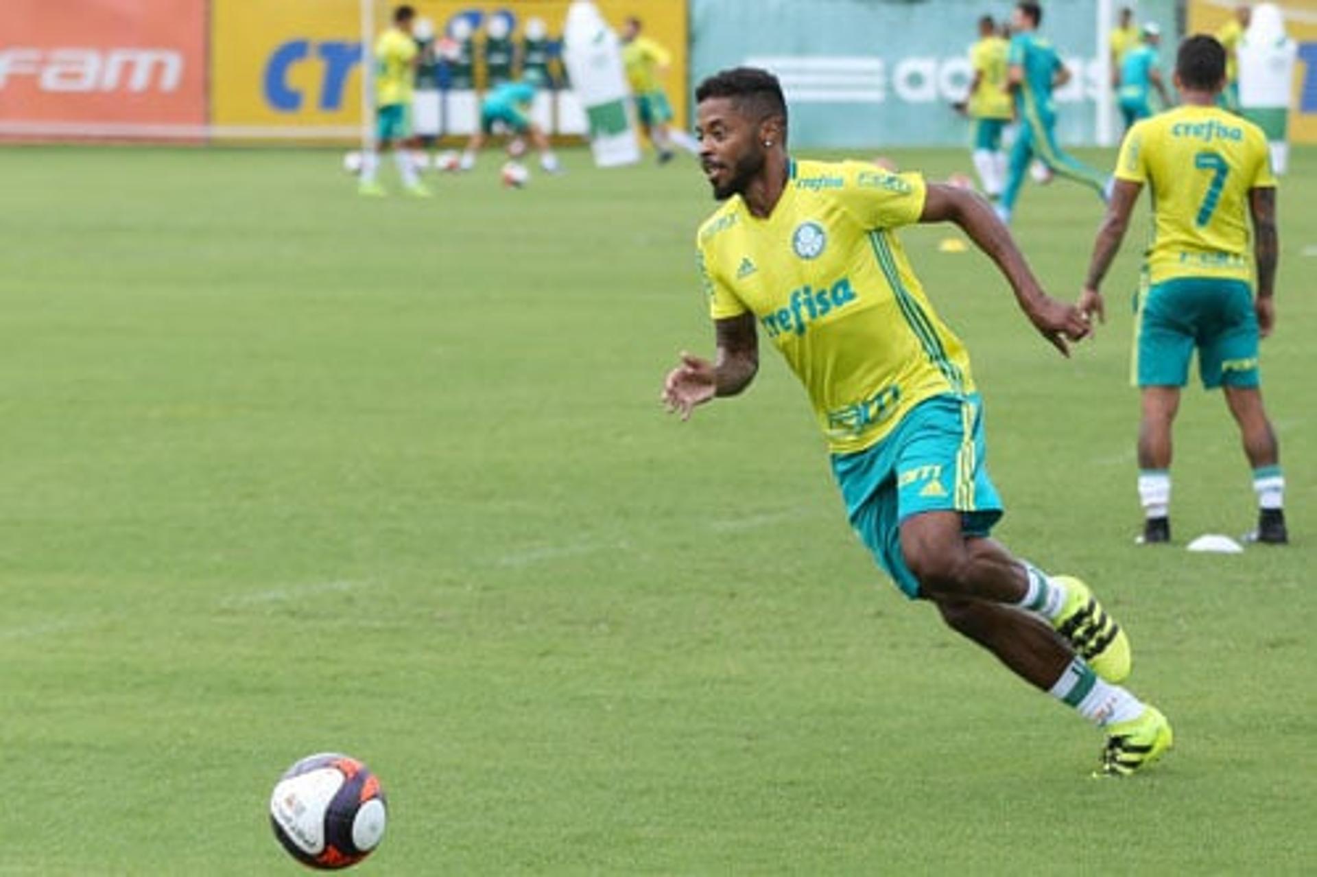 GALERIA: Veja imagens do treino do Palmeiras nesta segunda-feira