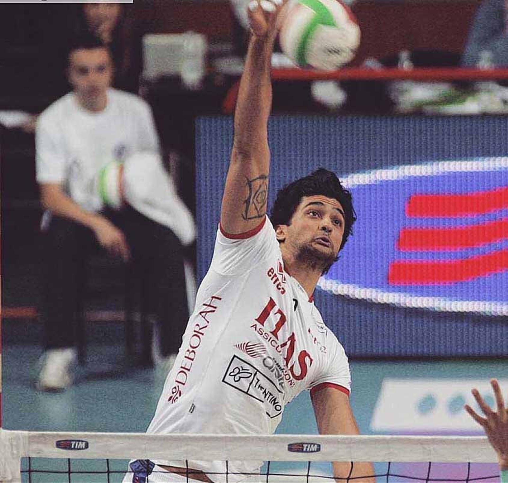 VÔLEI: Na reestreia no campeonato italiano, Vissoto é o maior pontuador da equipe do Monza