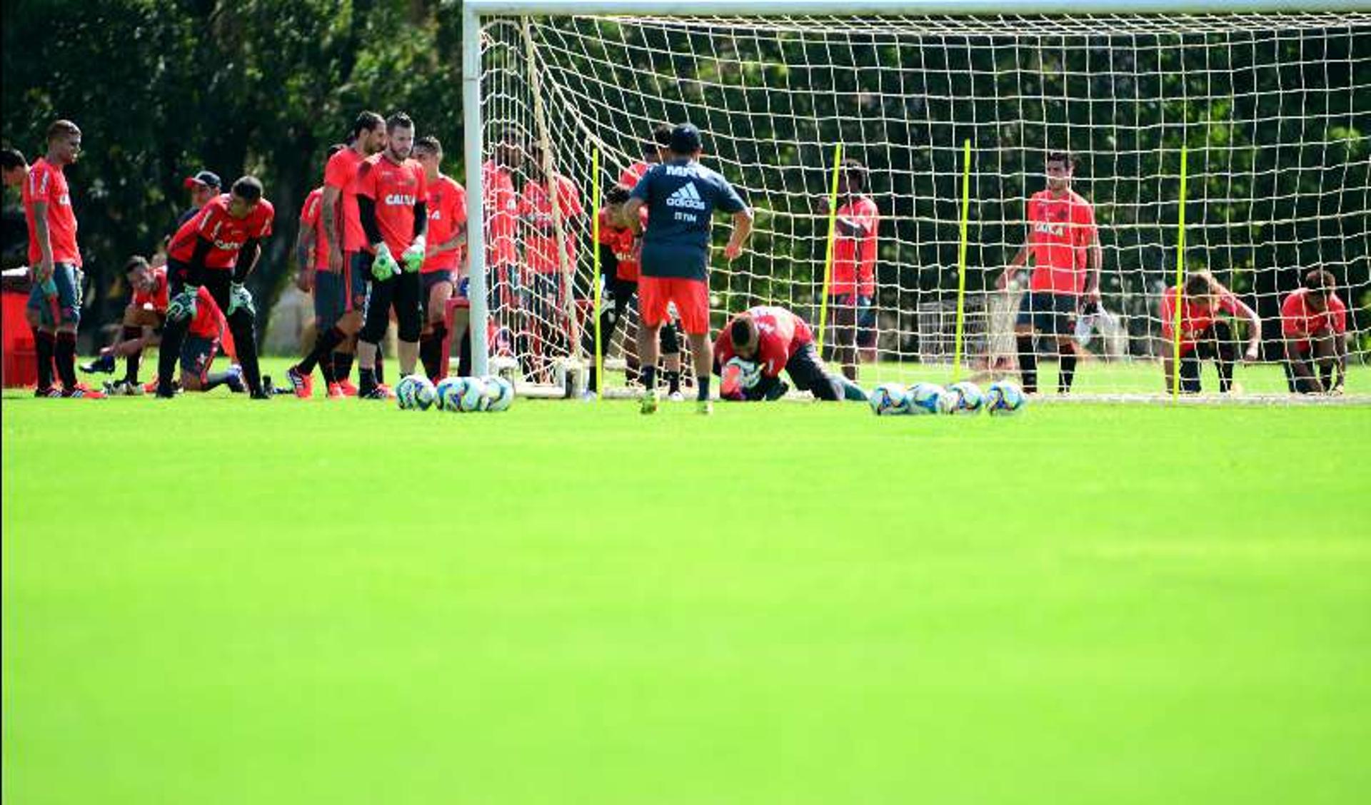 Treino do Flamengo