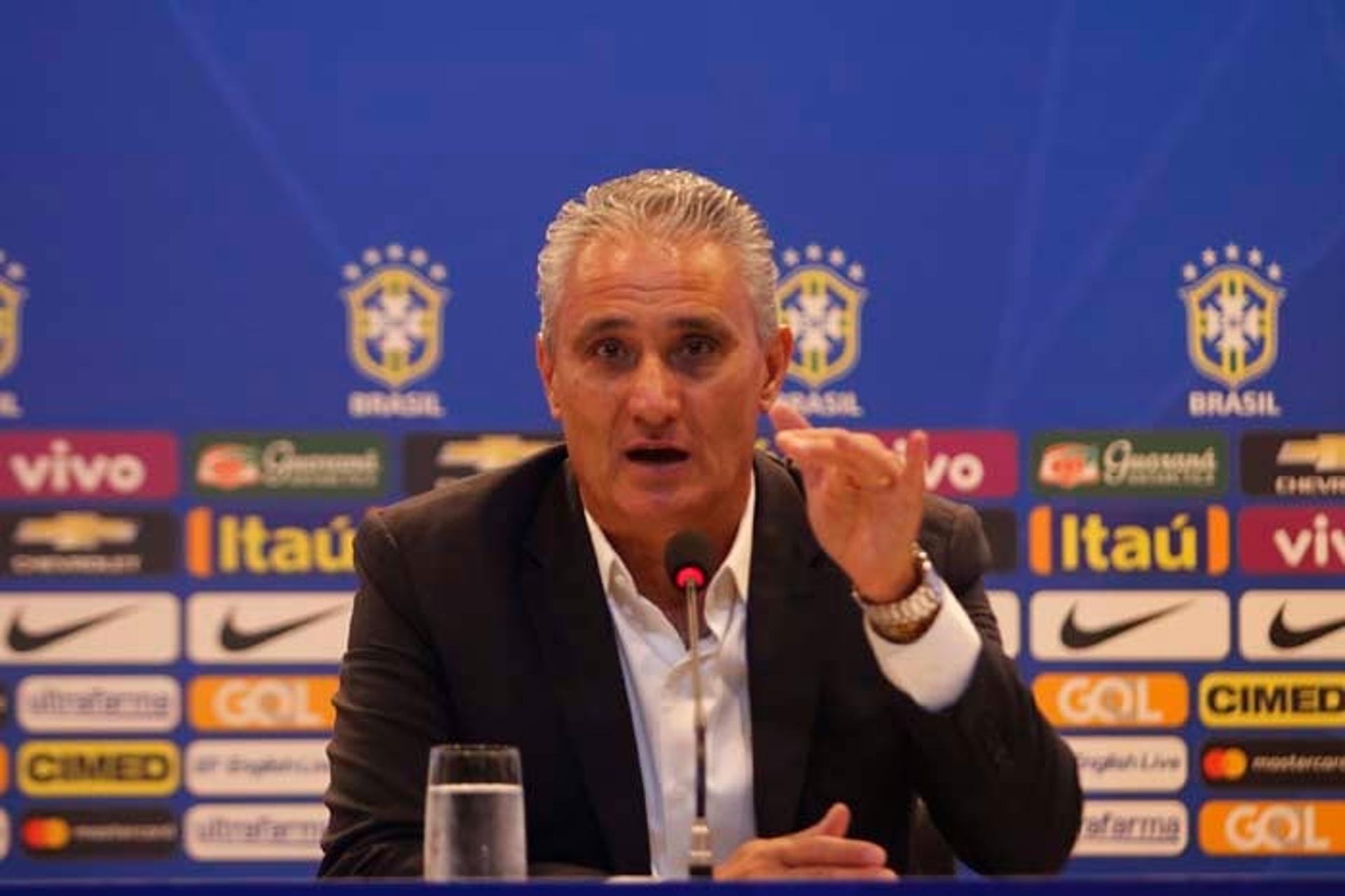 Convocação Seleção Brasileira - Tite