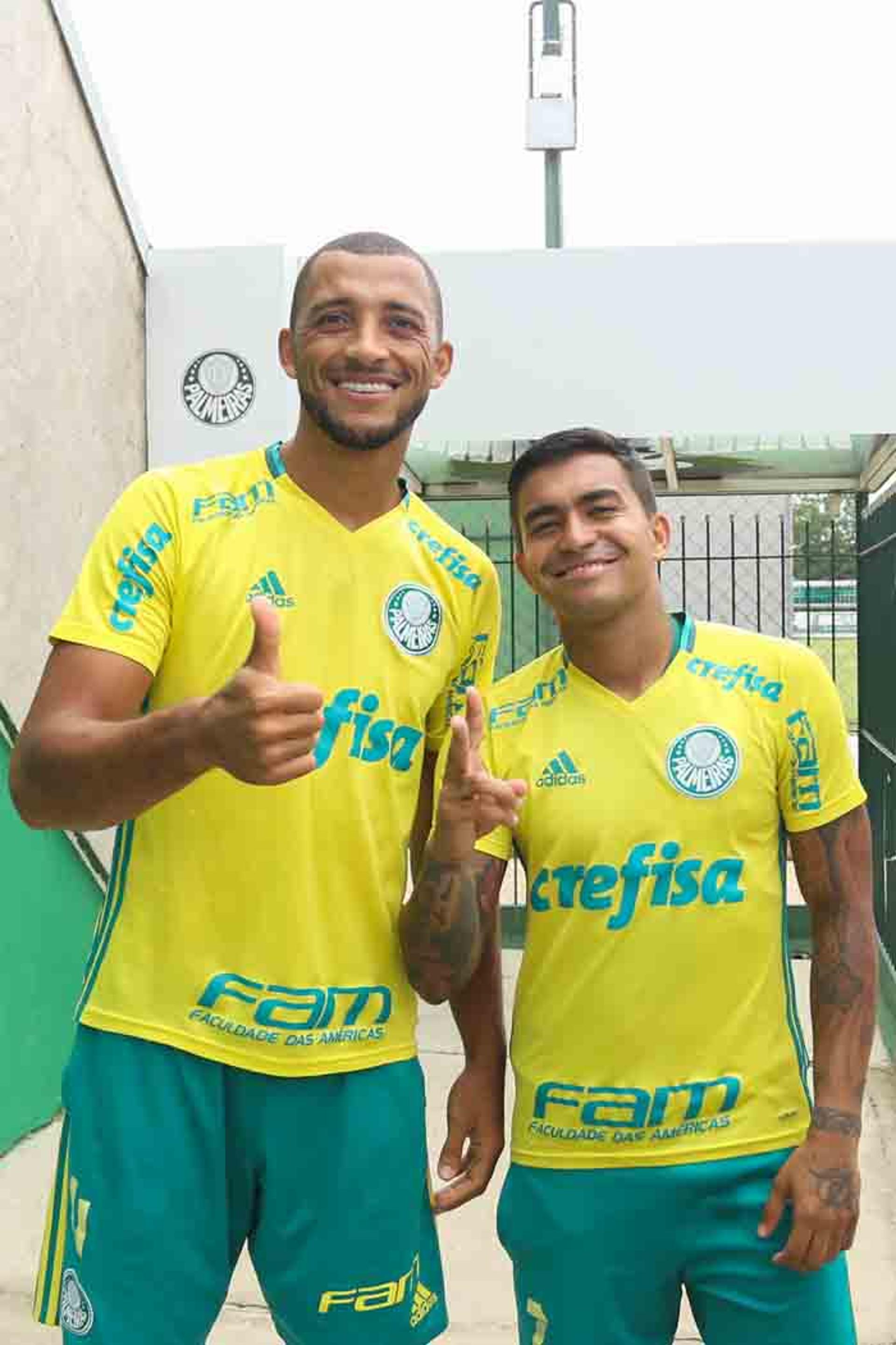 Dudu e Vitor Hugo foram convocados