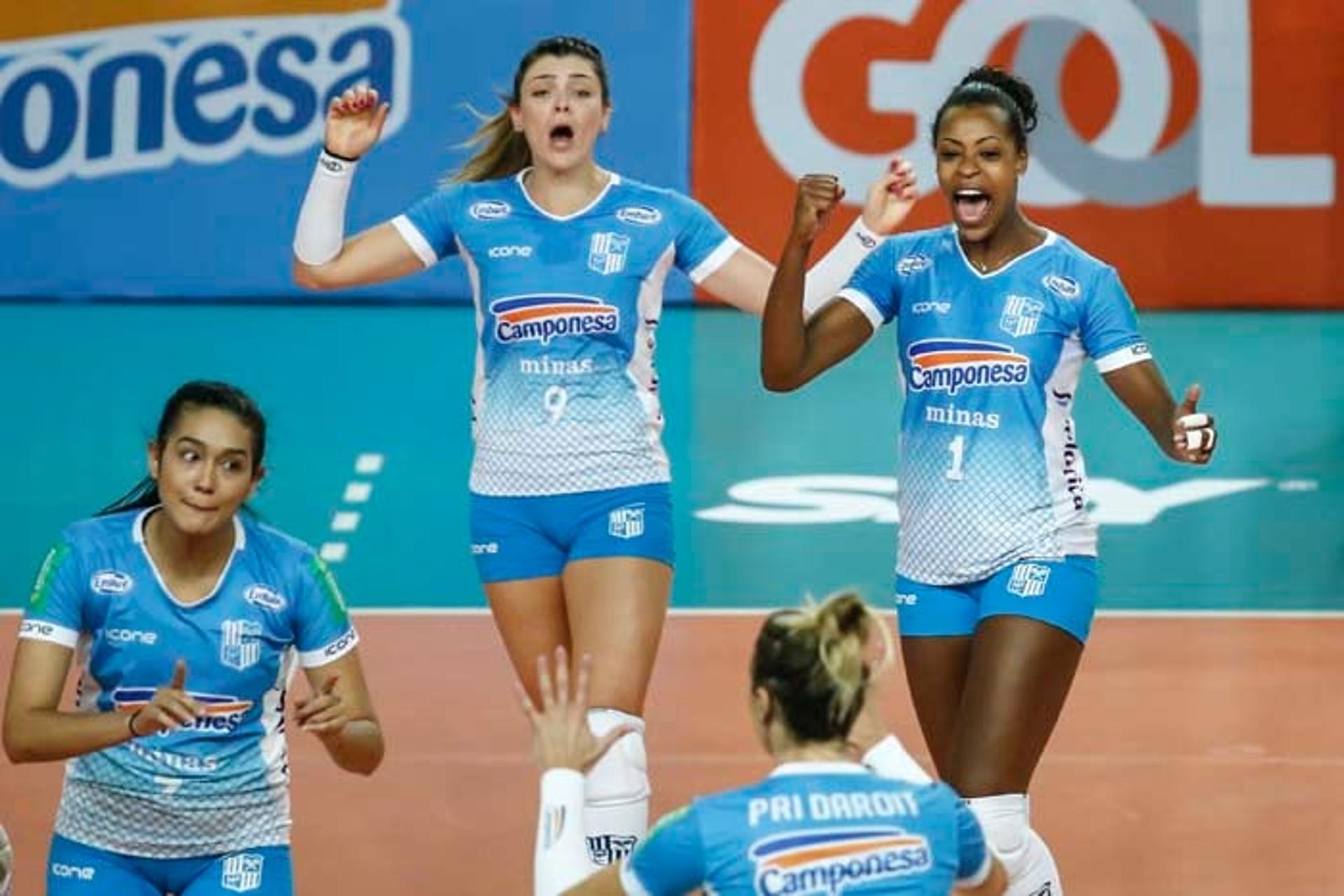 Superliga Feminina - Camponesa/Minas duela com o Pinheiros nesta sexta-feira