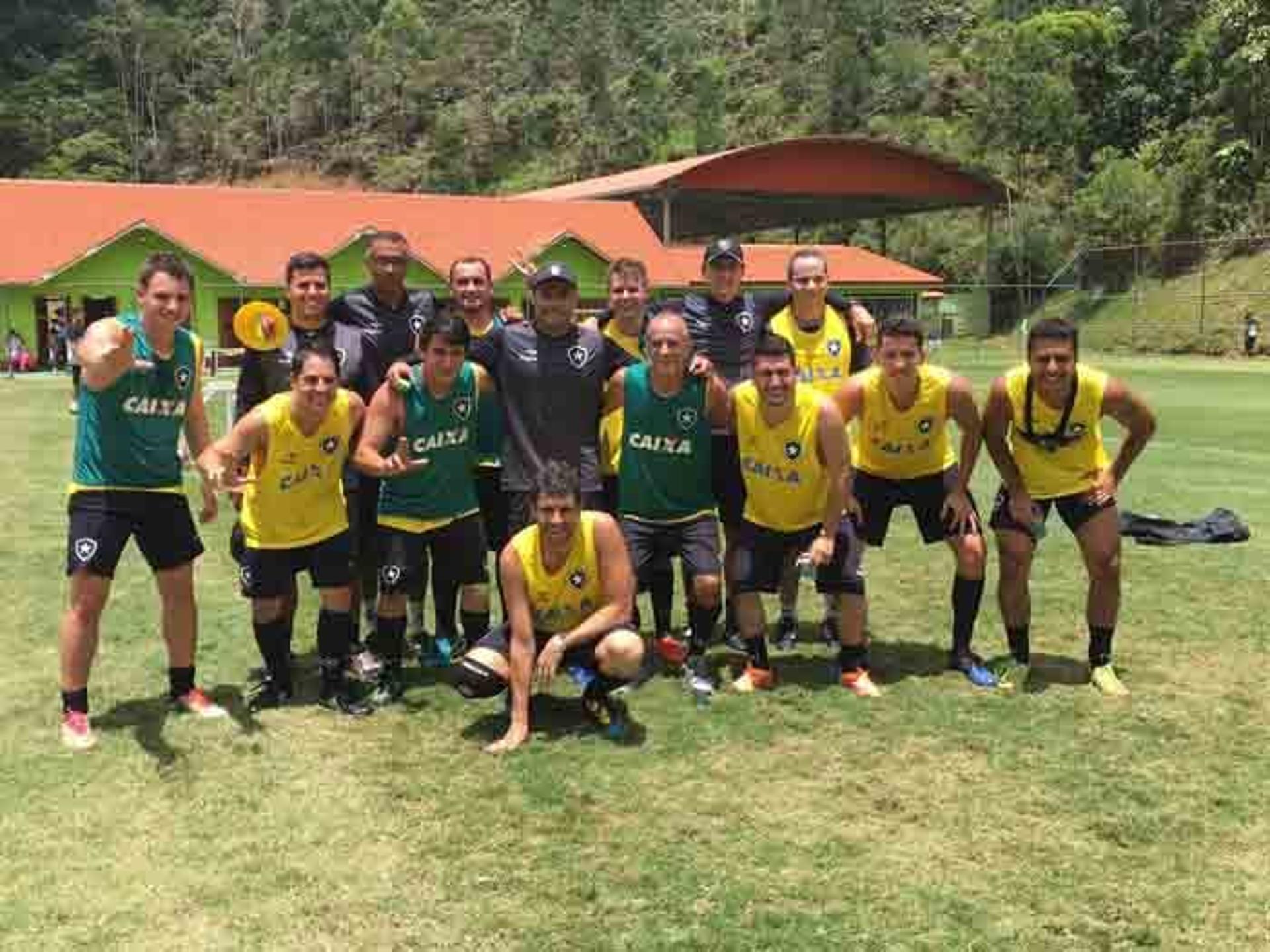 Treino Botafogo