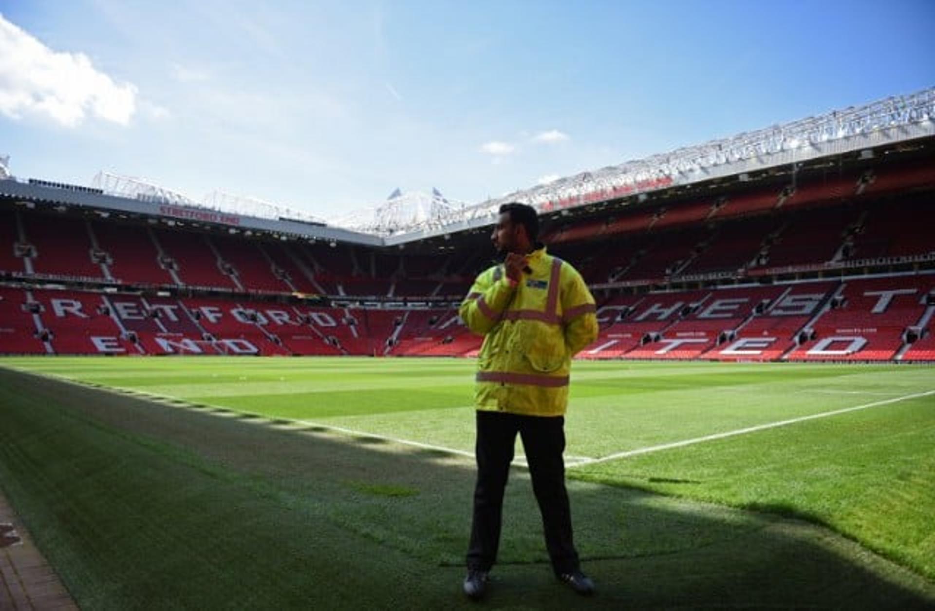 Manchester United x Bournemouth - Old Trafford evacuado