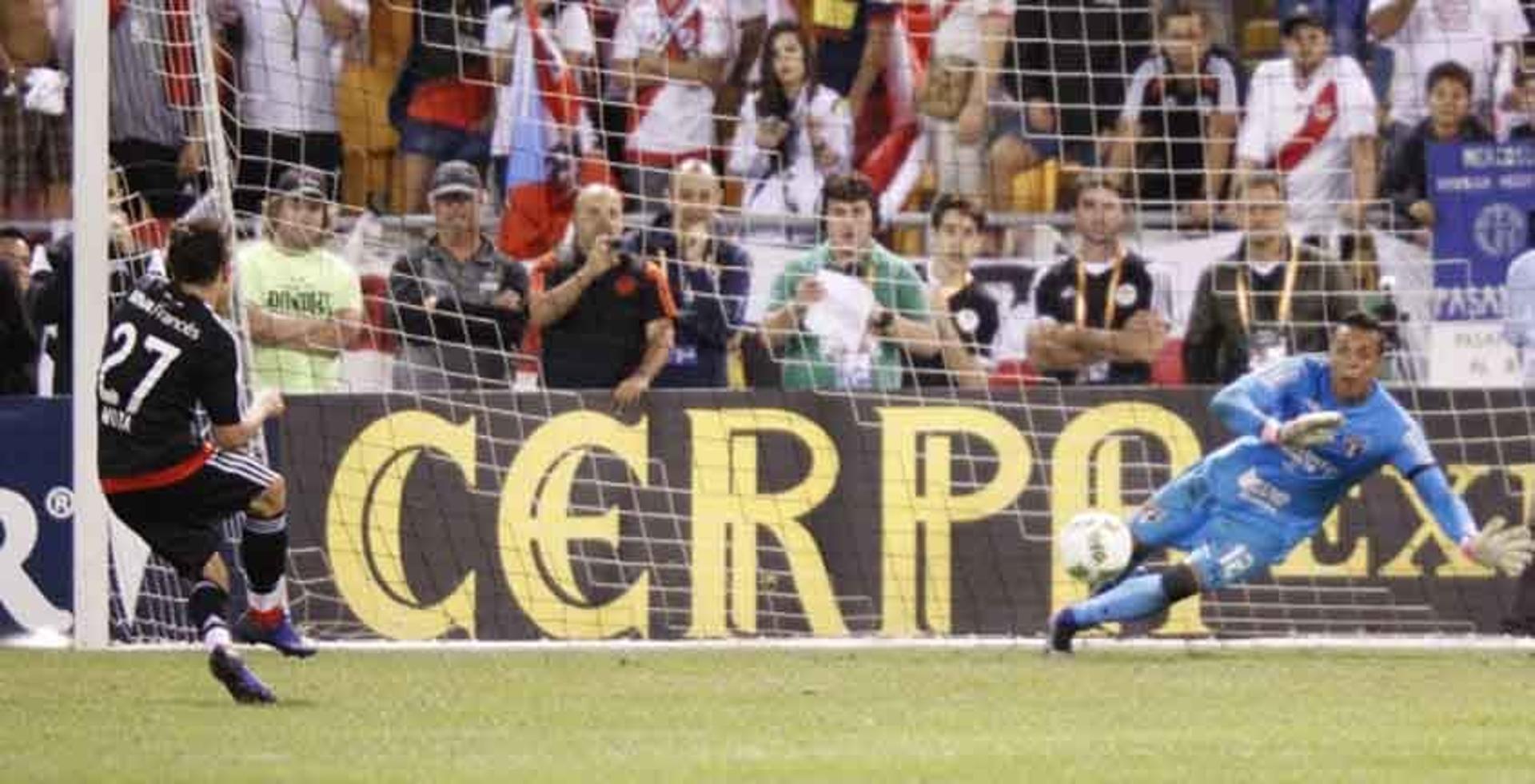 Sao Paulo x River Plate(Foto:AFP)