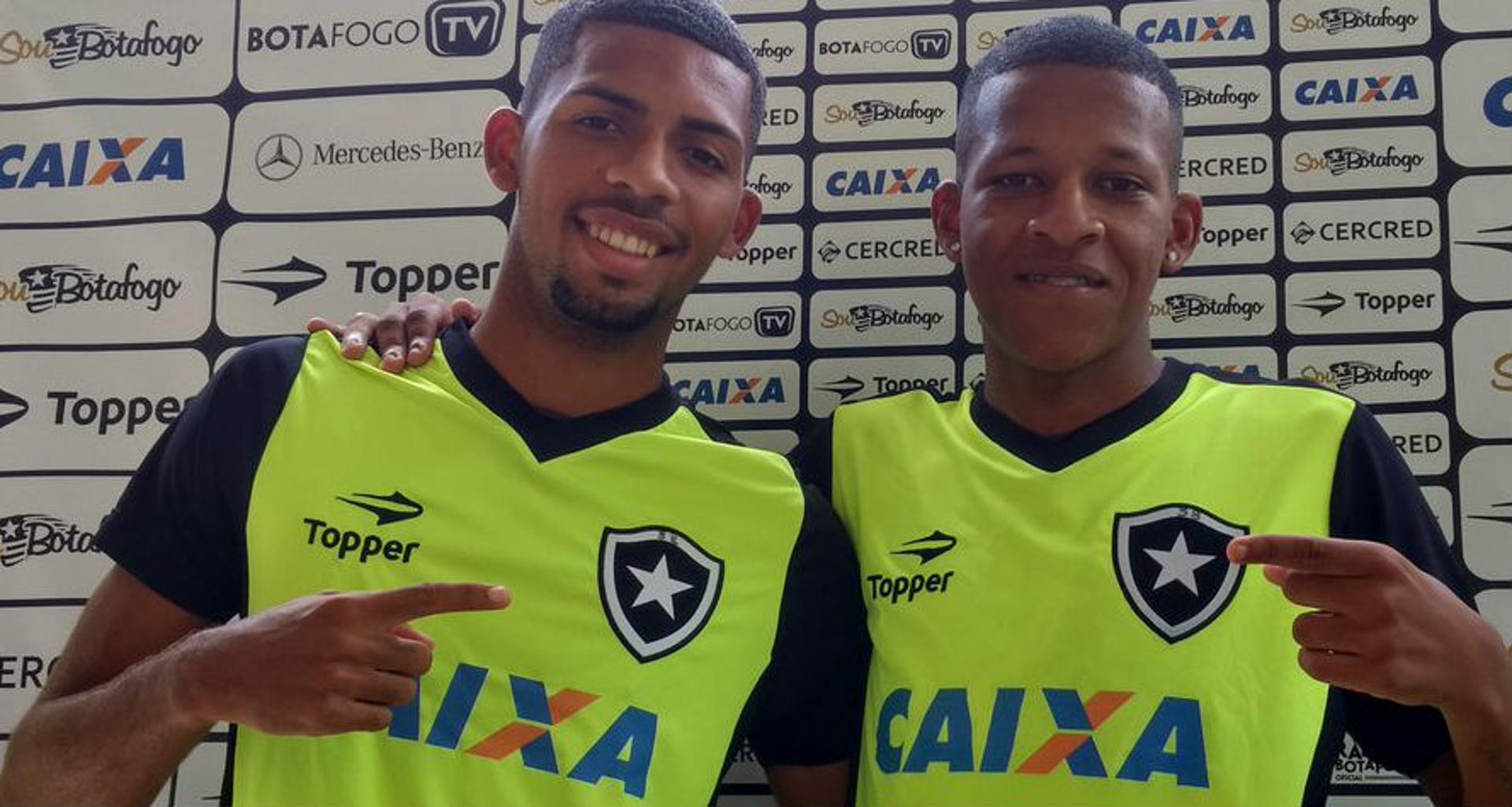 Matheus Fernandes e Bchecha