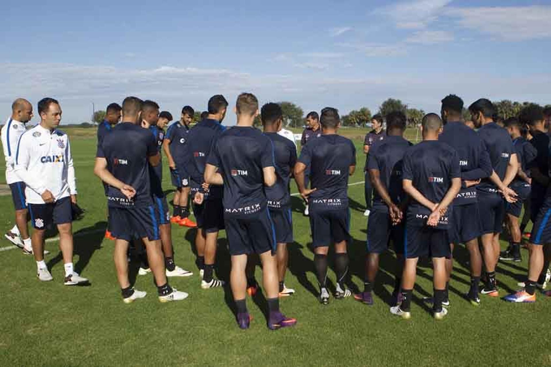 Treino Corinthians Florida Cup (Foto:Daniel Augusto Jr)