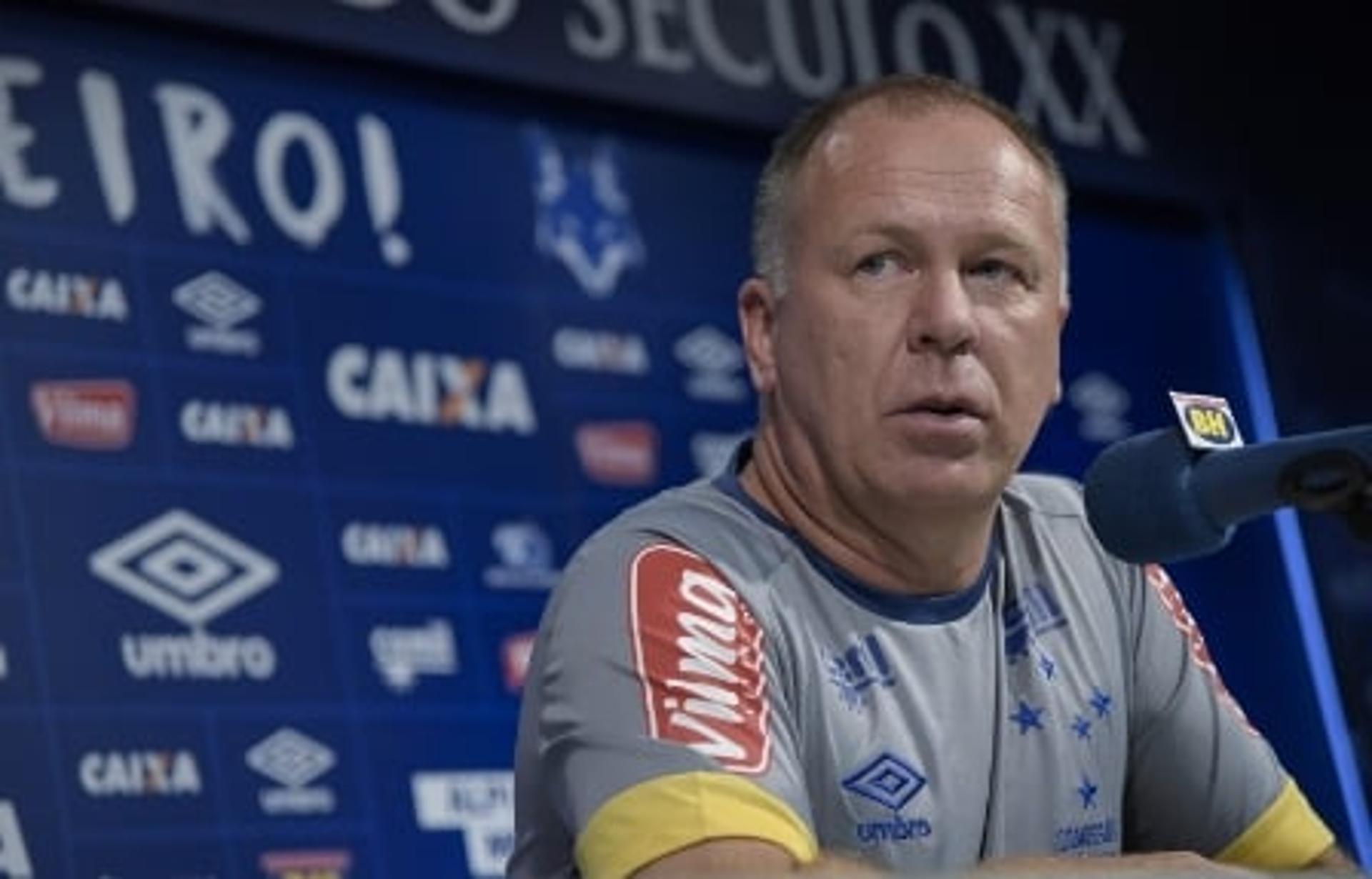 Técnico Mano Menezes, do Cruzeiro