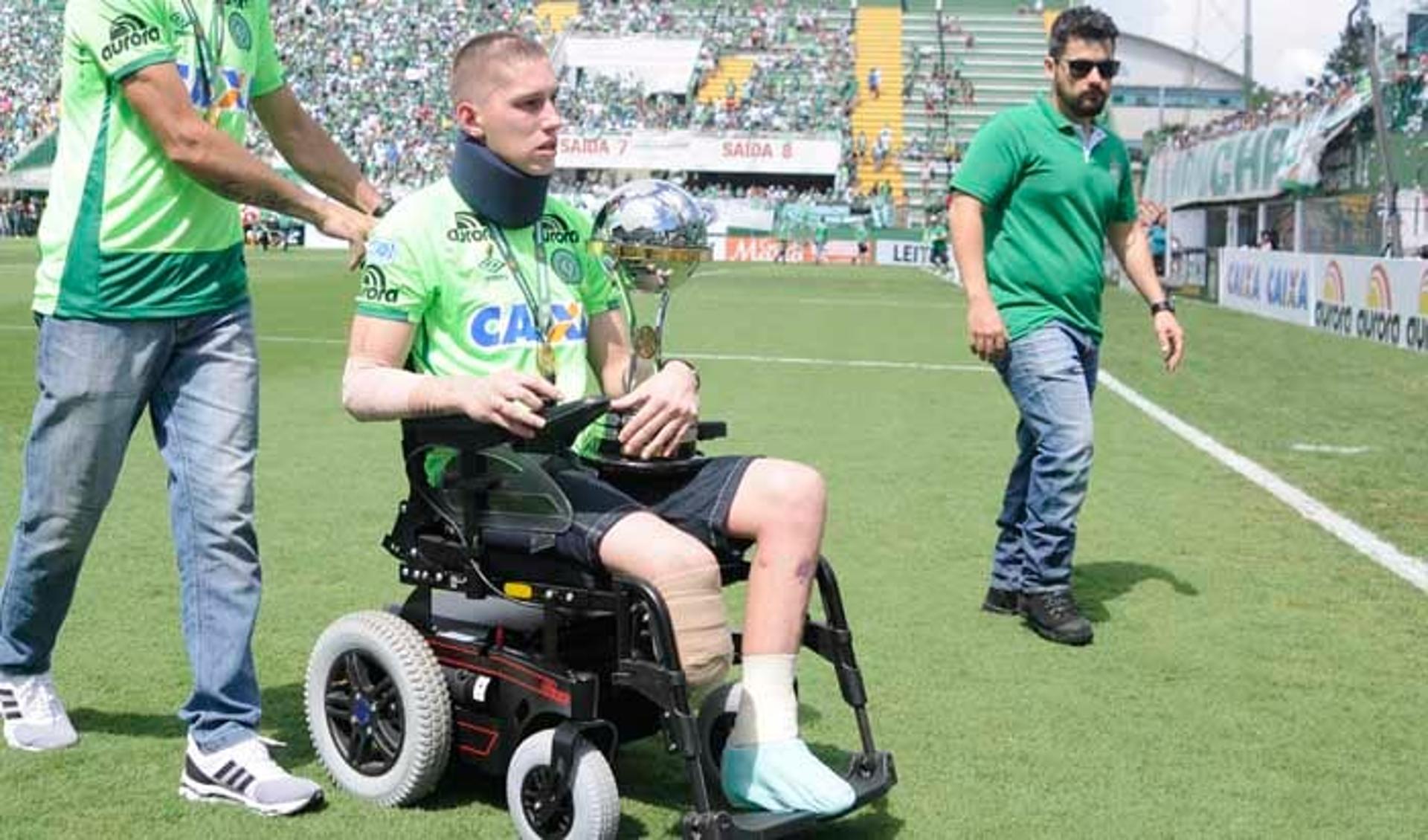 Chapecoense x Palmeiras - Follmann