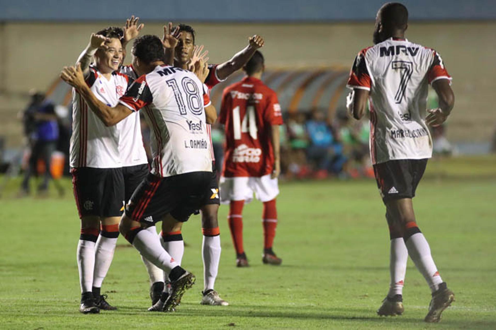 Veja imagens da pré-temporada do Flamengo