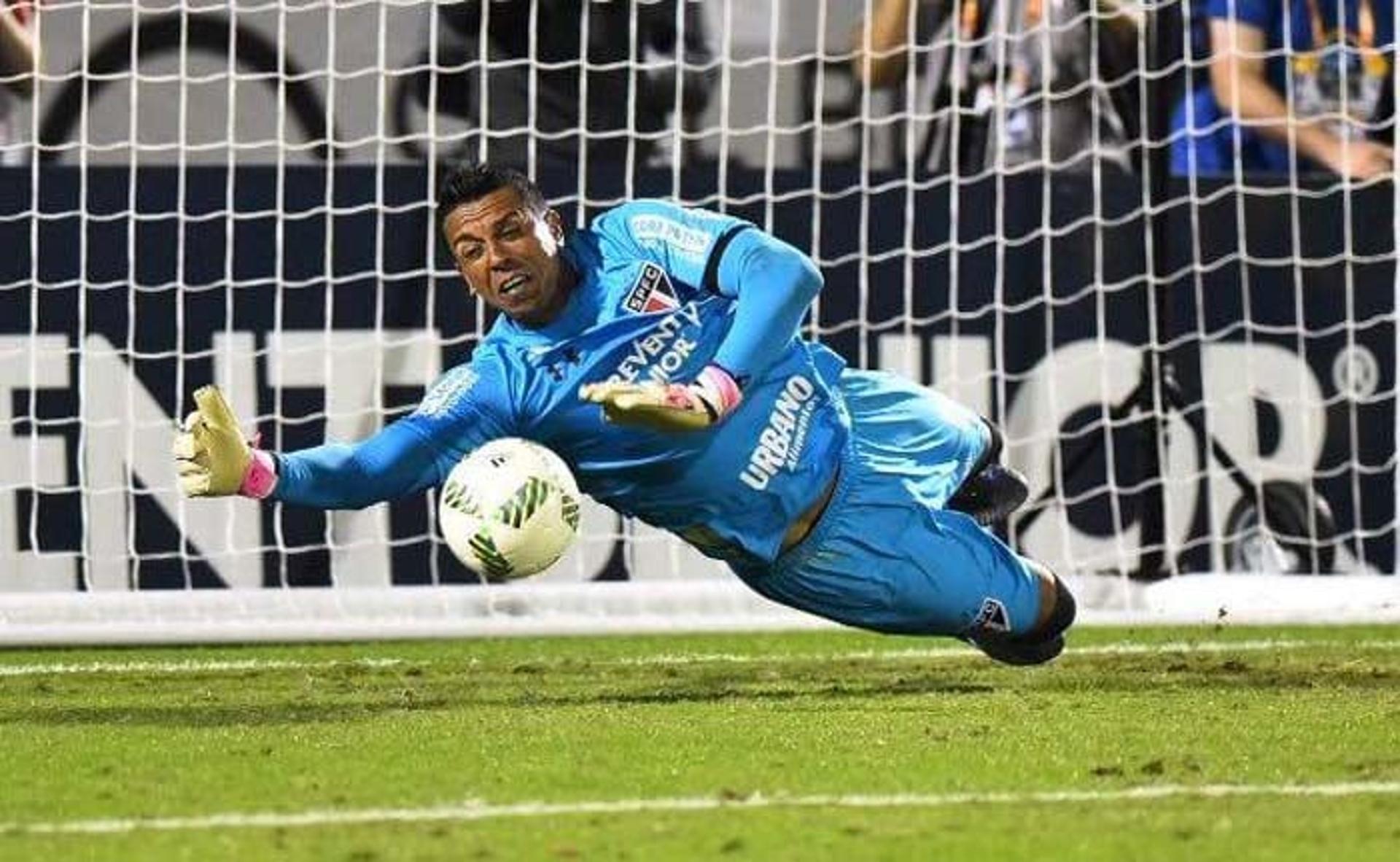 São Paulo campeão da Florida Cup contra o Corinthians