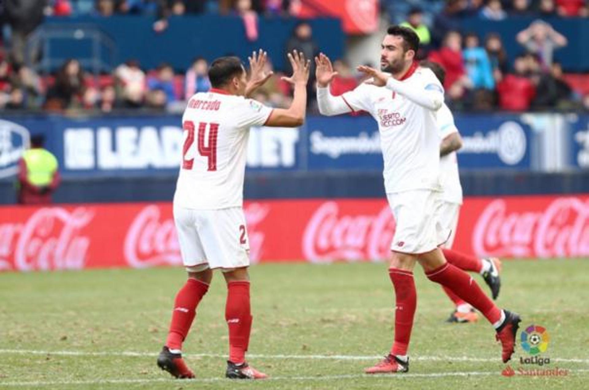 Osasuna x Sevilla