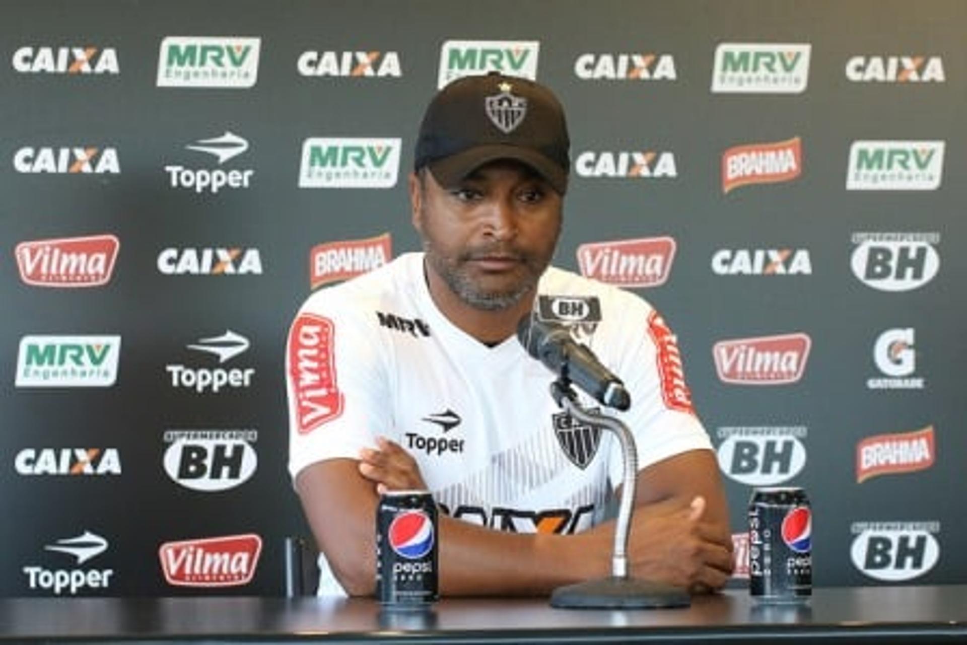 Técnico Roger Machado, do Atlético-MG