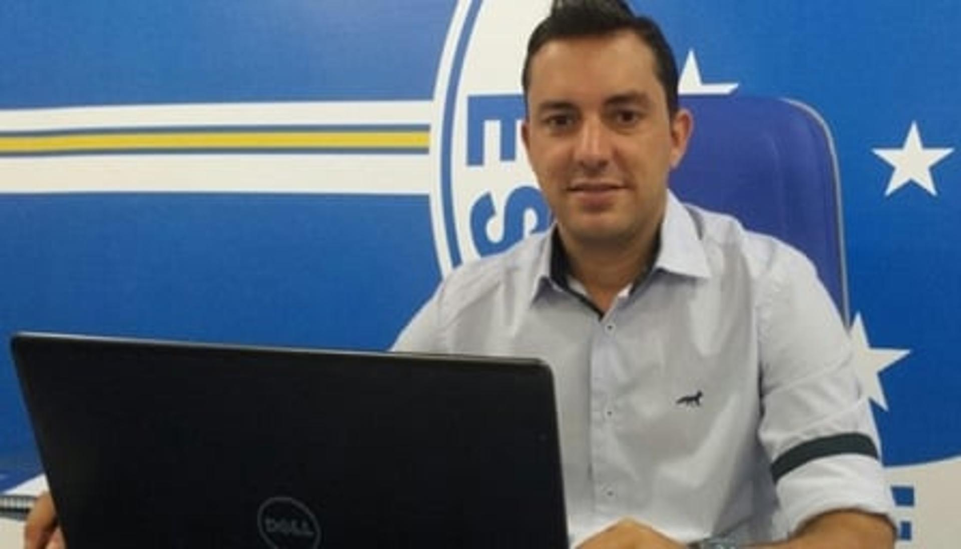 Klauss Câmara, novo diretor de futebol do Cruzeiro