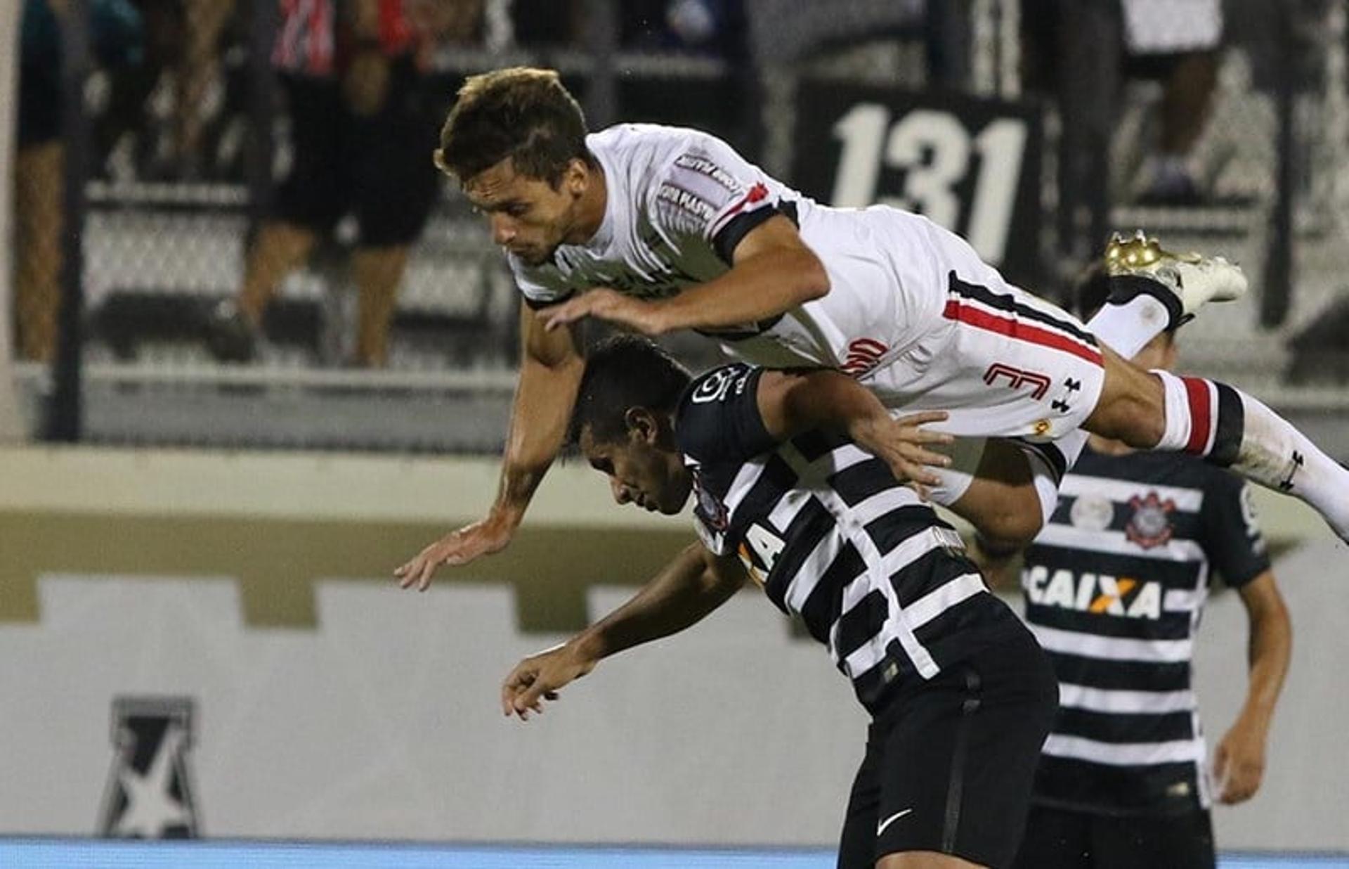 Rodrigo Caio, em ação na final da Florida Cup