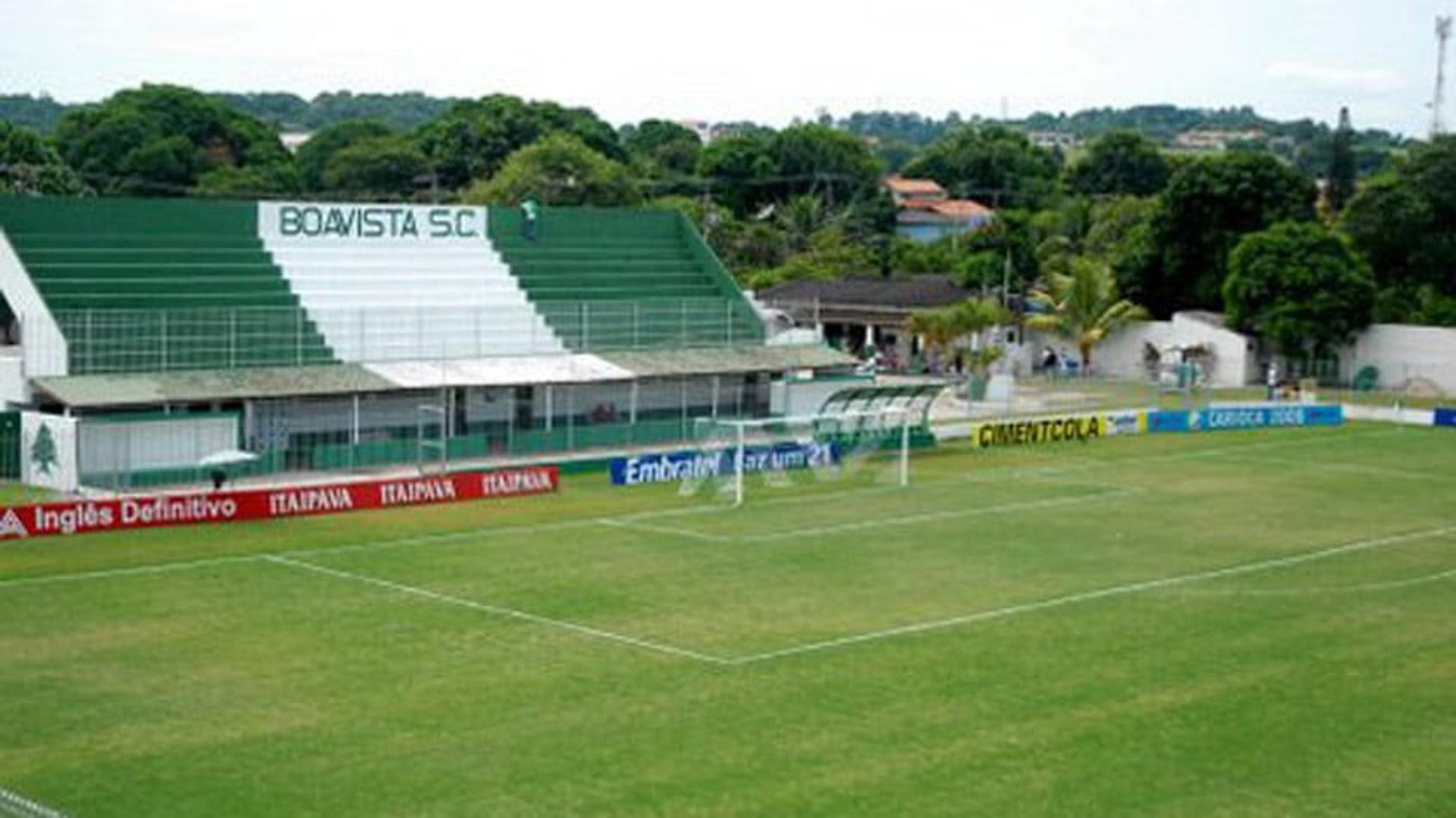 Elcyr Rezende (estádio do Boavista)