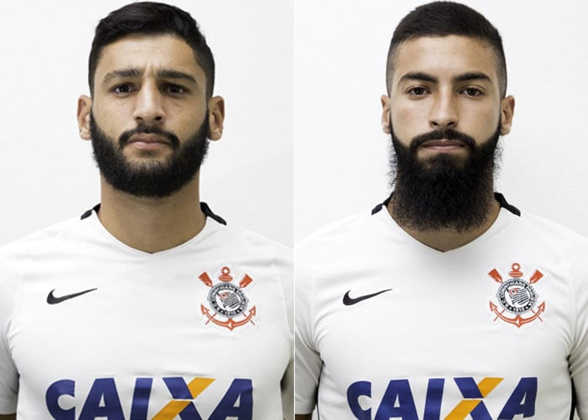 Thiago e Del'Amore, os titulares da zaga